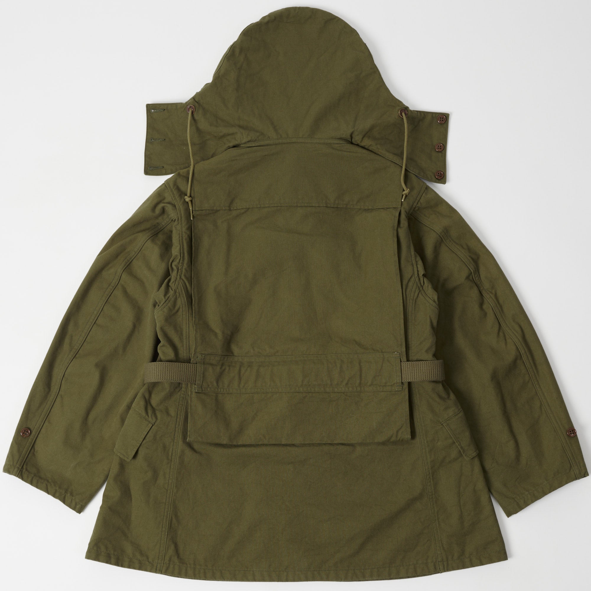 Buzz Rickson's U.S. Army Mountain Jacket - Olive Drab
