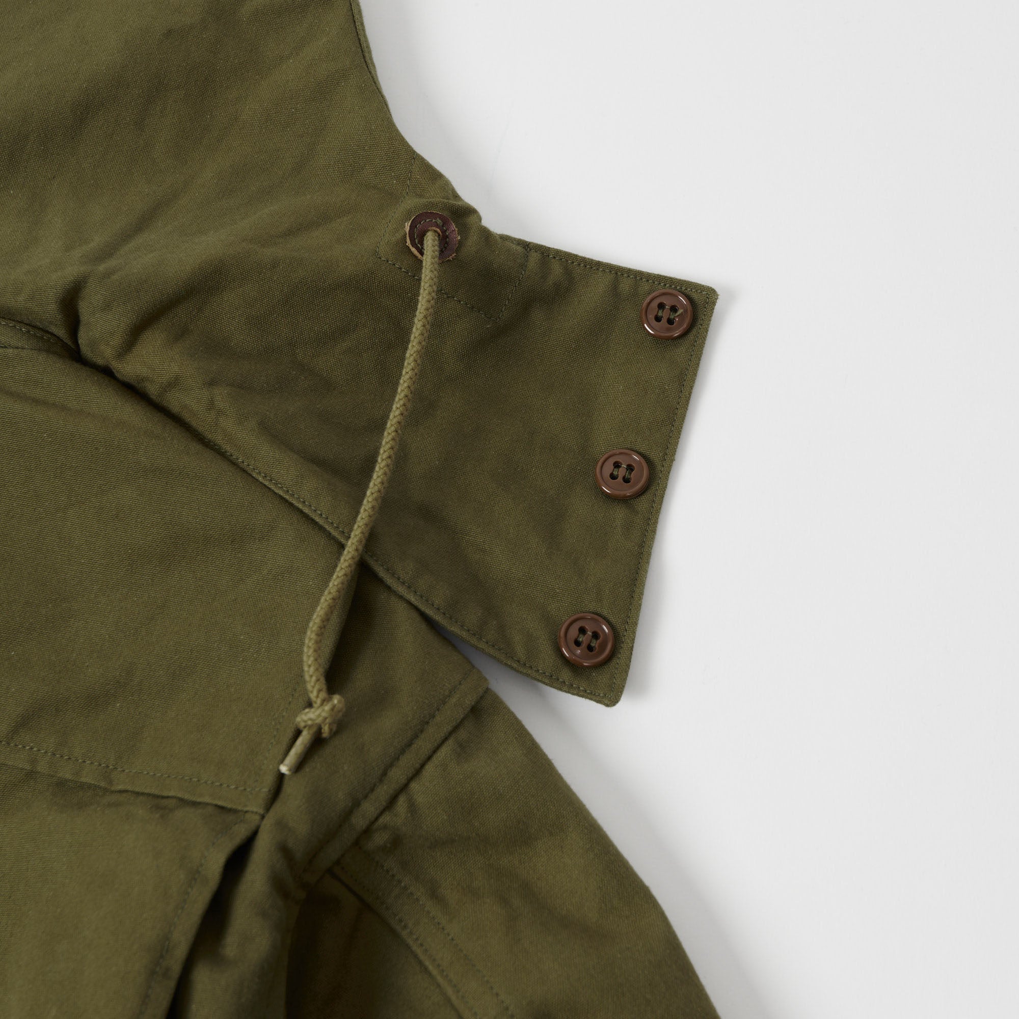 Buzz Rickson's U.S. Army Mountain Jacket - Olive Drab
