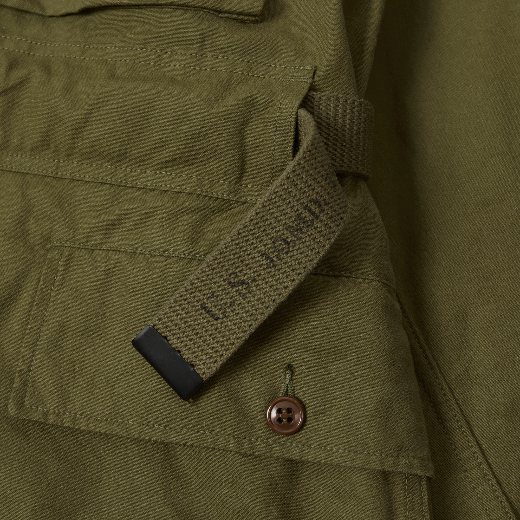Buzz Rickson's U.S. Army Mountain Jacket - Olive Drab