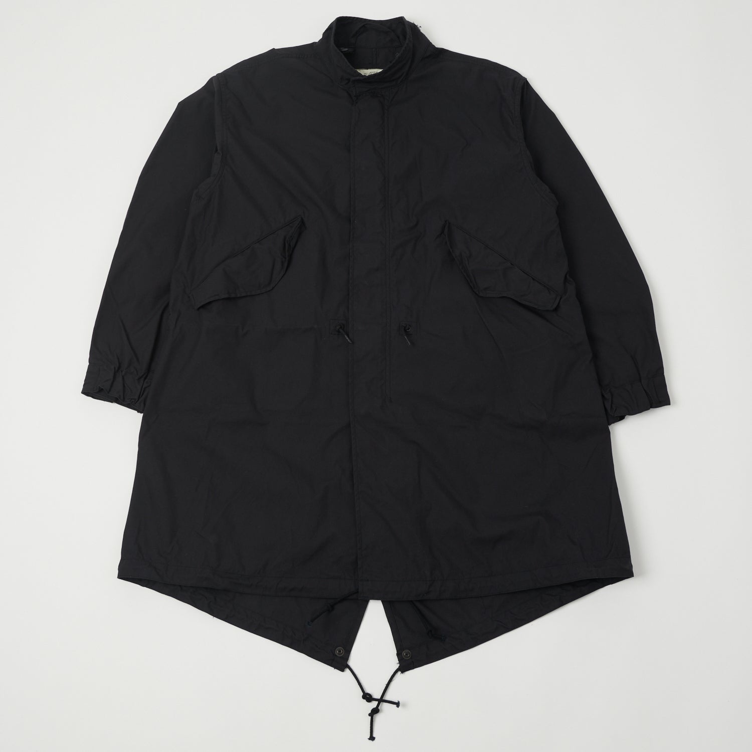 Buzz Rickson's X William Gibson Extreme Cold Weather M-65 Jacket - Black