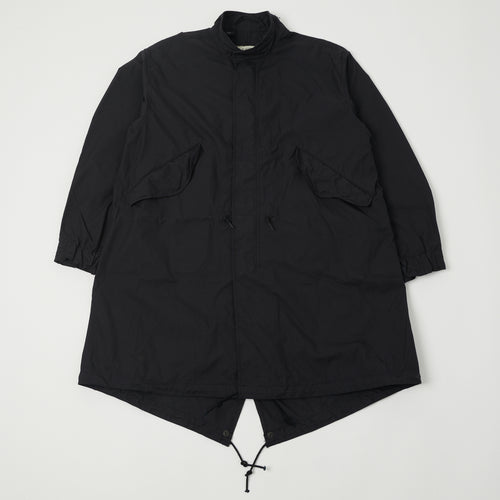 Buzz Rickson's X William Gibson Extreme Cold Weather M-65 Jacket - Black