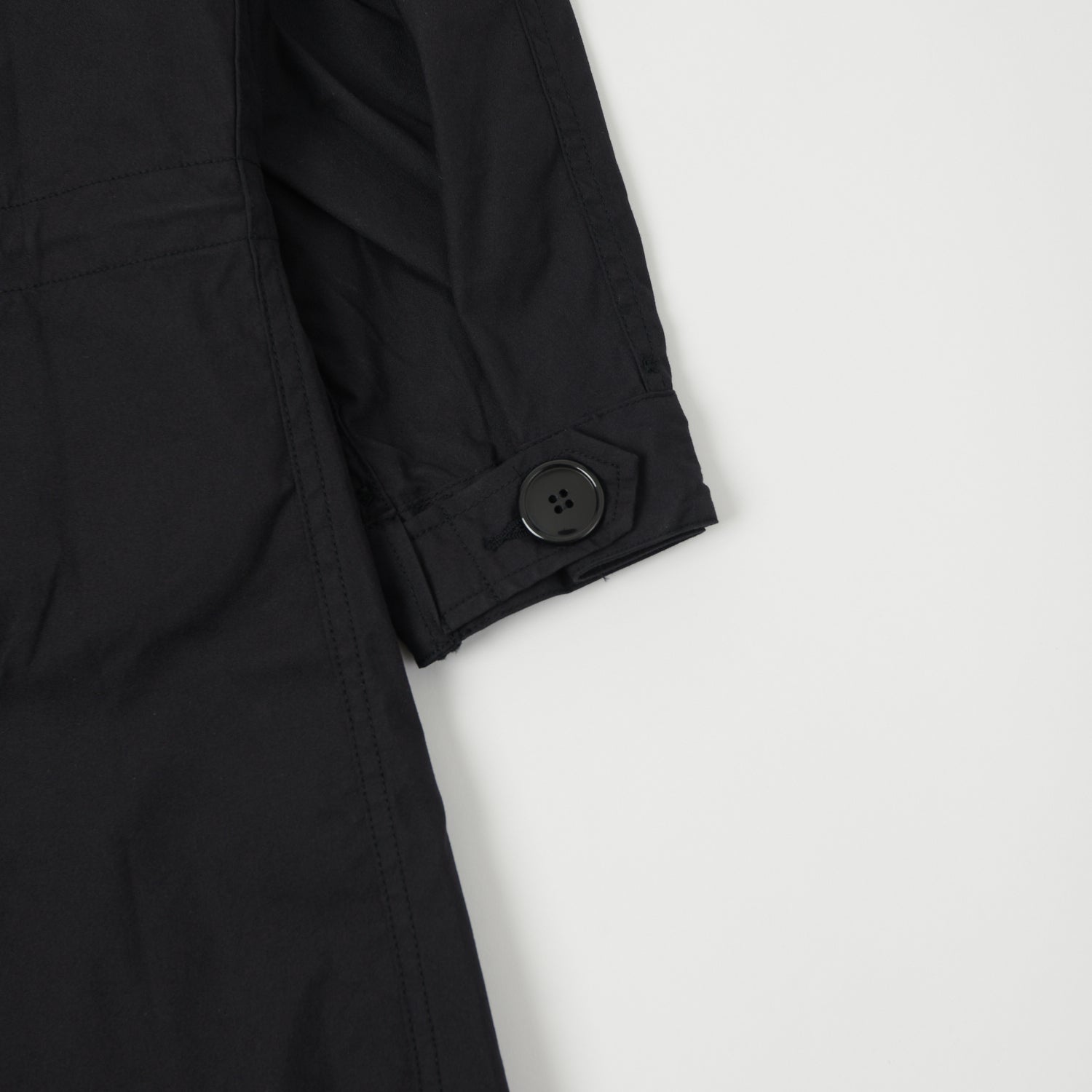 Buzz Rickson's X William Gibson Extreme Cold Weather M-65 Jacket - Black