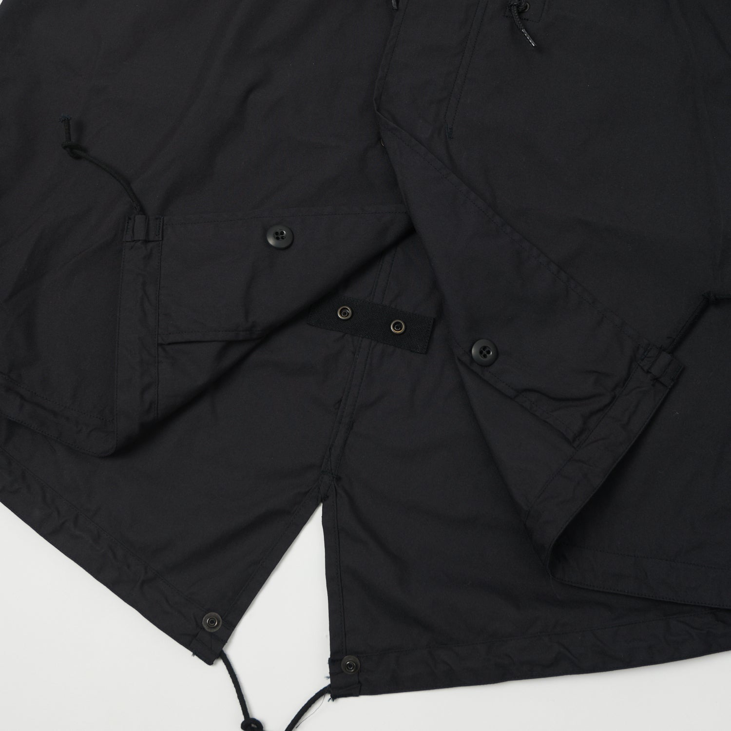 Buzz Rickson's X William Gibson Extreme Cold Weather M-65 Jacket - Black