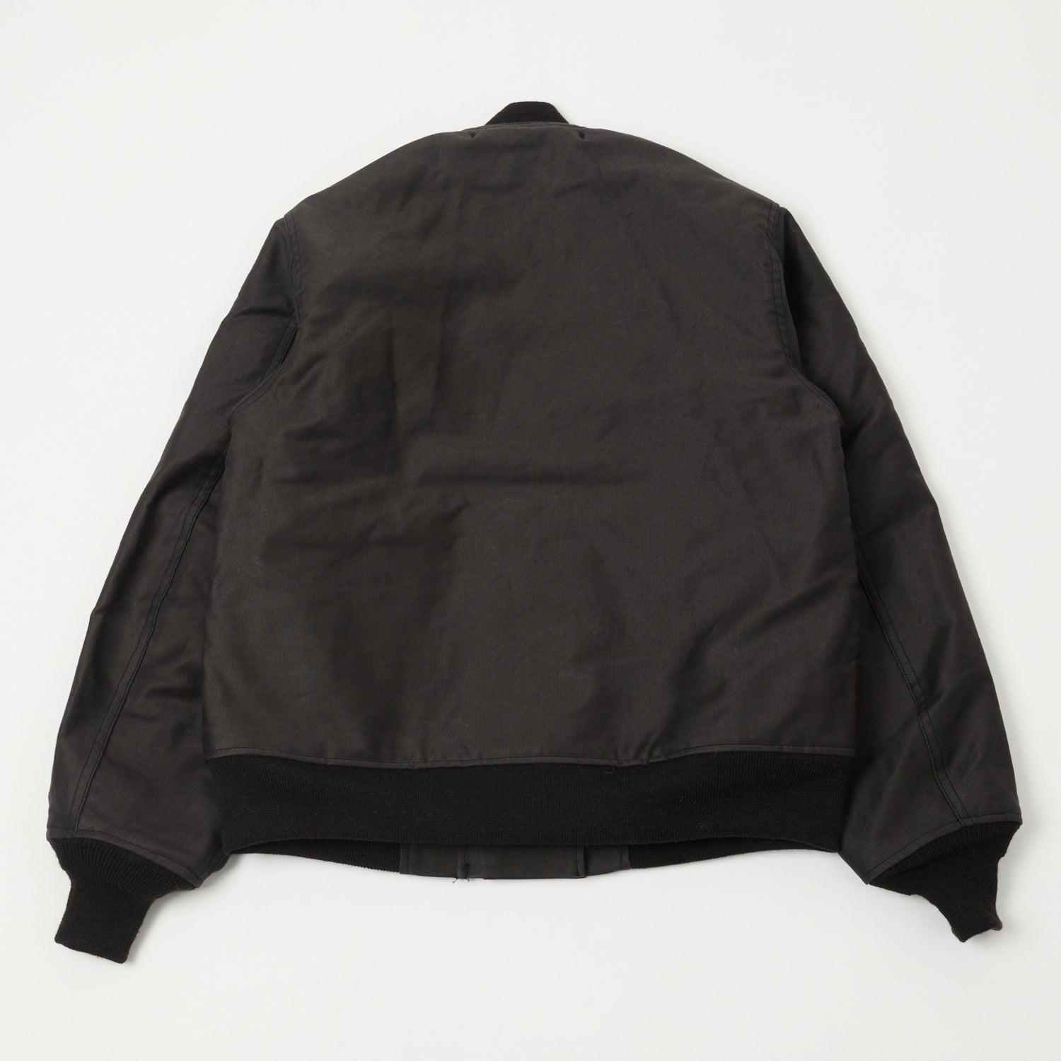Buzz Rickson's x William Gibson U.S. Navy Hook Deck Jacket - Black