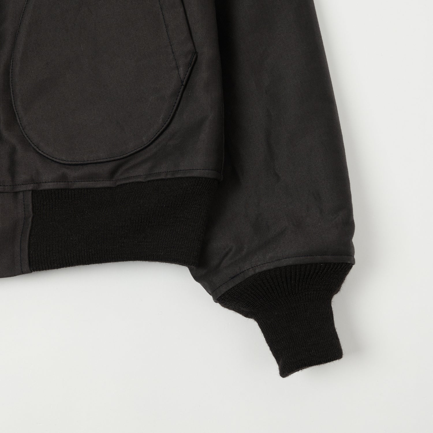 Buzz Rickson's x William Gibson U.S. Navy Hook Deck Jacket - Black