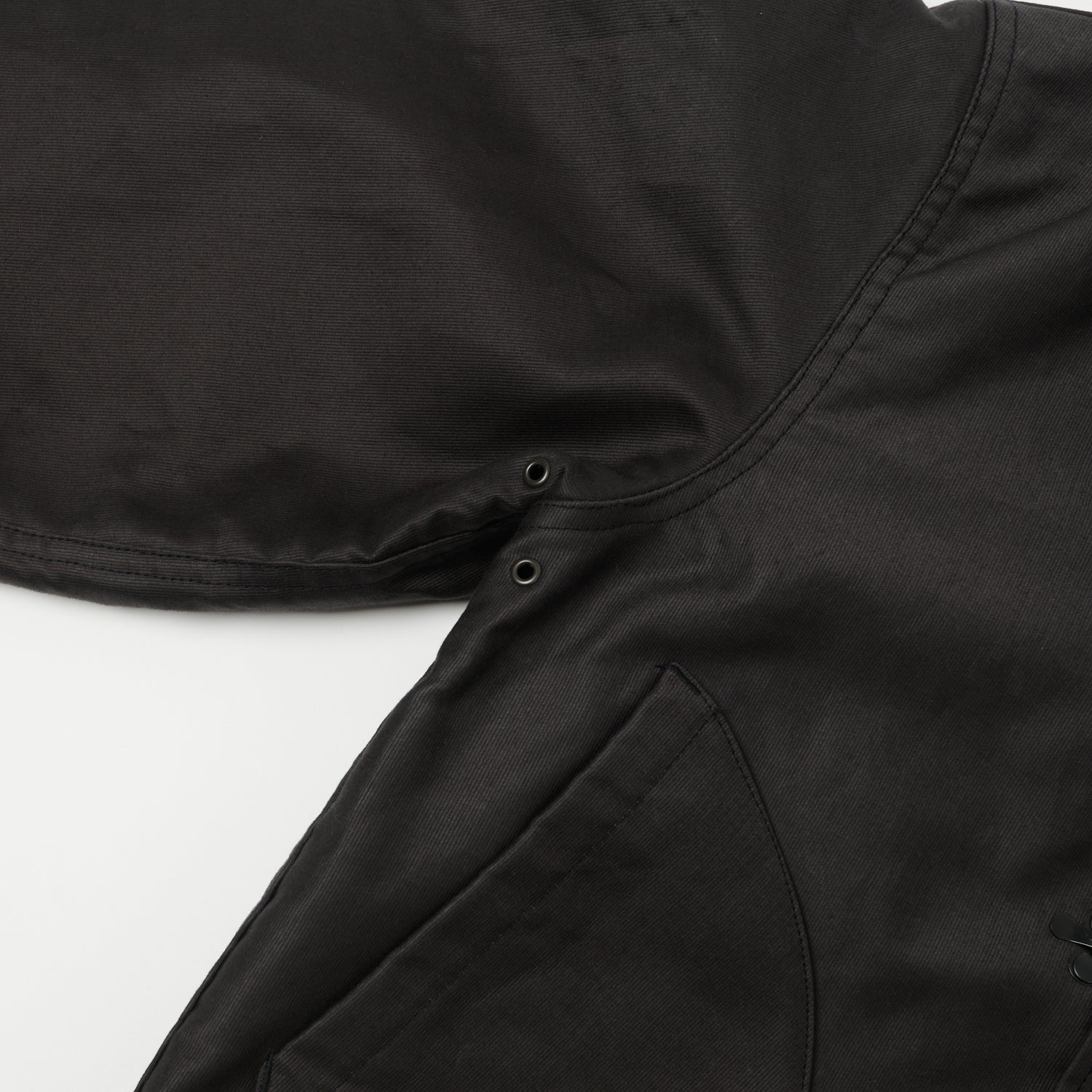 Buzz Rickson's x William Gibson U.S. Navy Hook Deck Jacket - Black