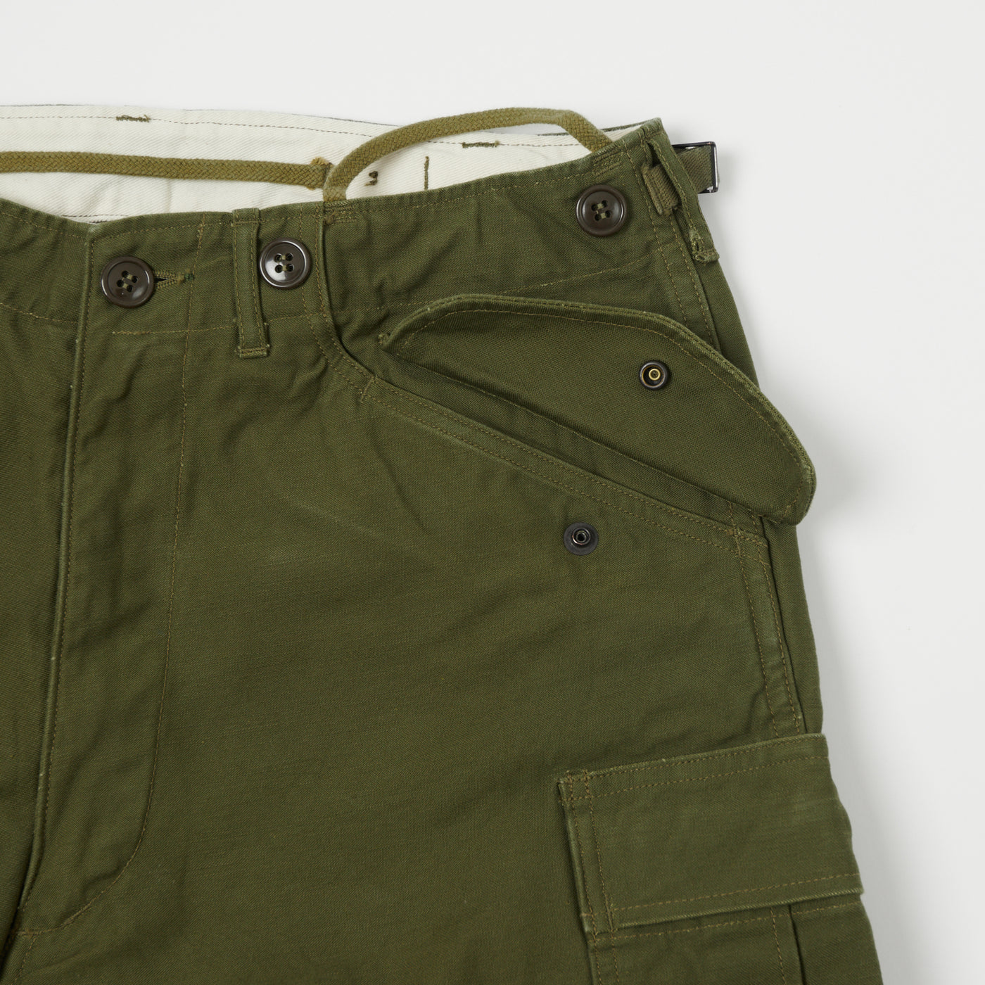 Buzz Rickson's U.S. Army M-1951 Field Trouser - Olive