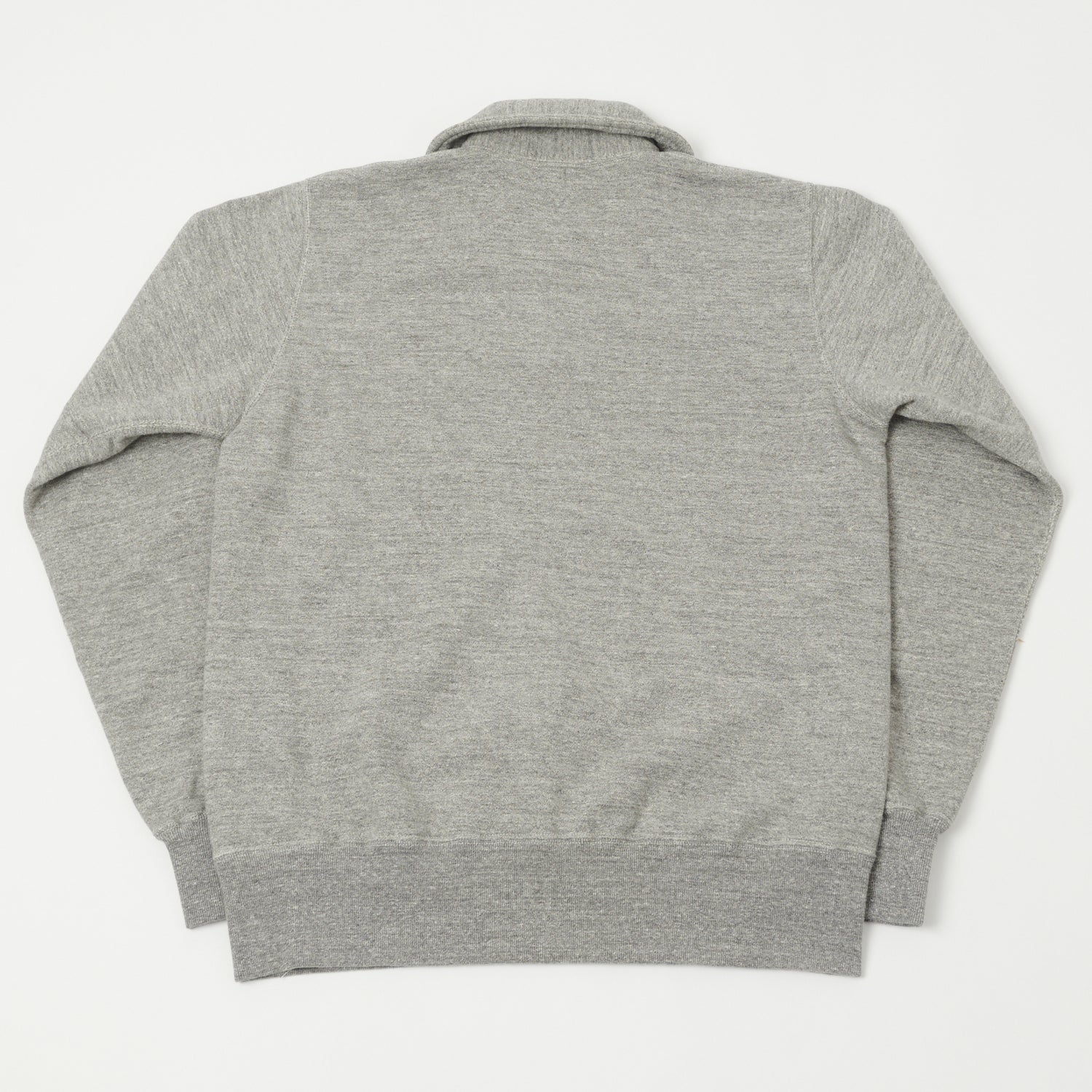 Buzz Rickson's U.S. Air Force Academy Half Zip Sweatshirt - Heather Grey