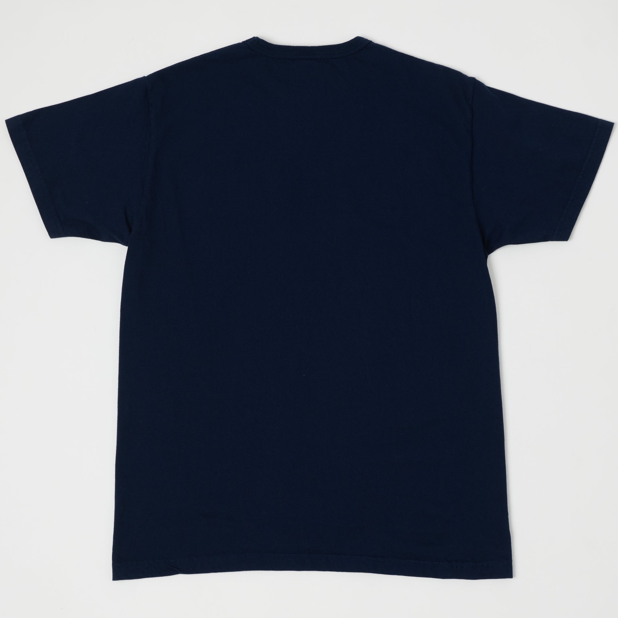 Buzz Rickson's Pocket T-Shirt - Navy