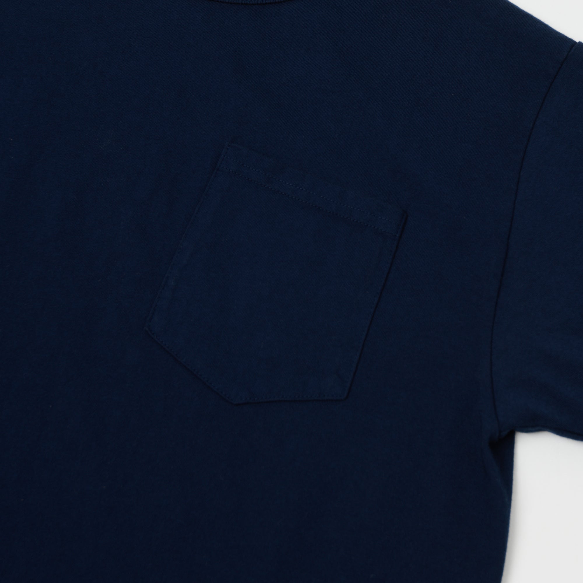 Buzz Rickson's Pocket T-Shirt - Navy