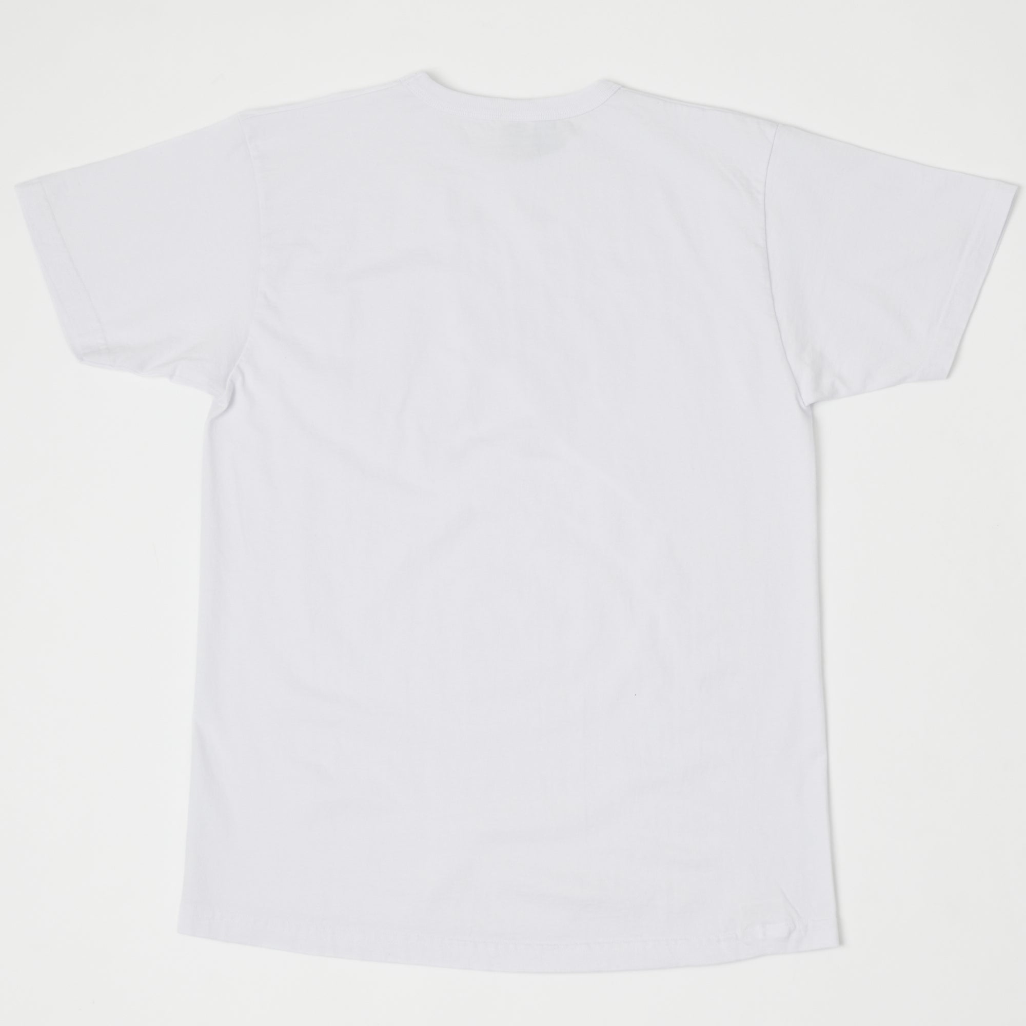 Buzz Rickson's Pocket T-Shirt - White