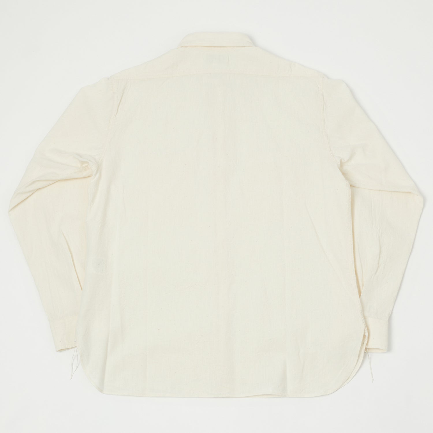 Buzz Rickson's Chambray Work Shirt - White