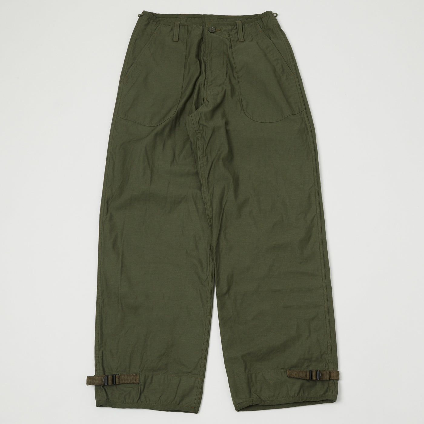 Buzz Rickson's U.S. Army Cold Weather Trouser - Olive