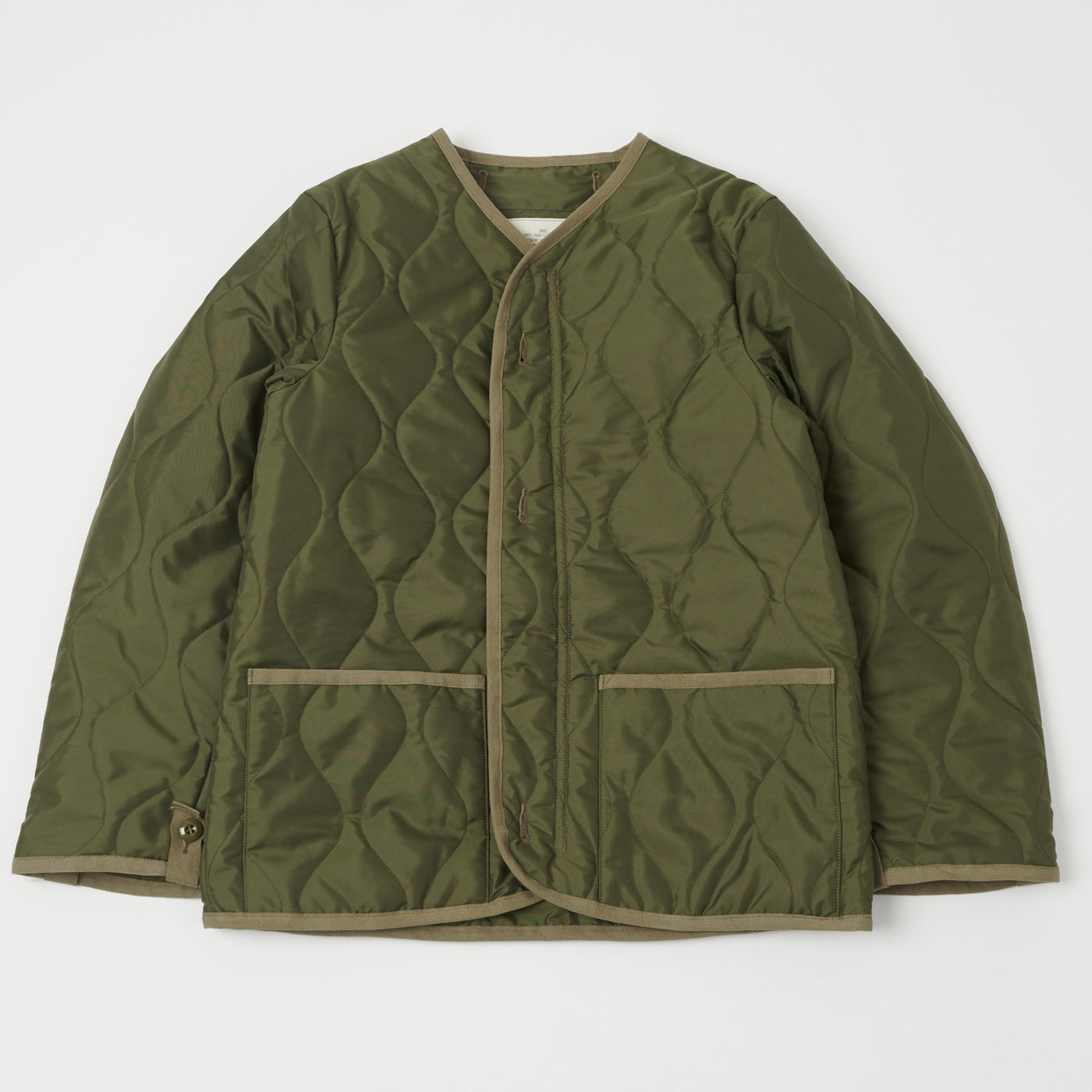 Buzz Rickson's U.S. Army M-65 Liner Jacket - Olive