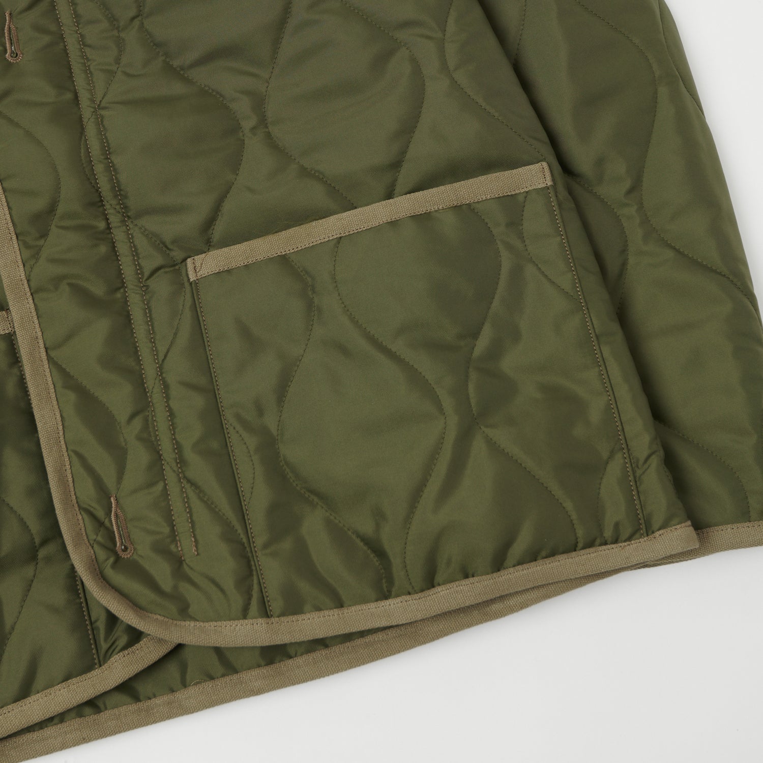 Buzz Rickson's U.S. Army M-65 Liner Jacket - Olive