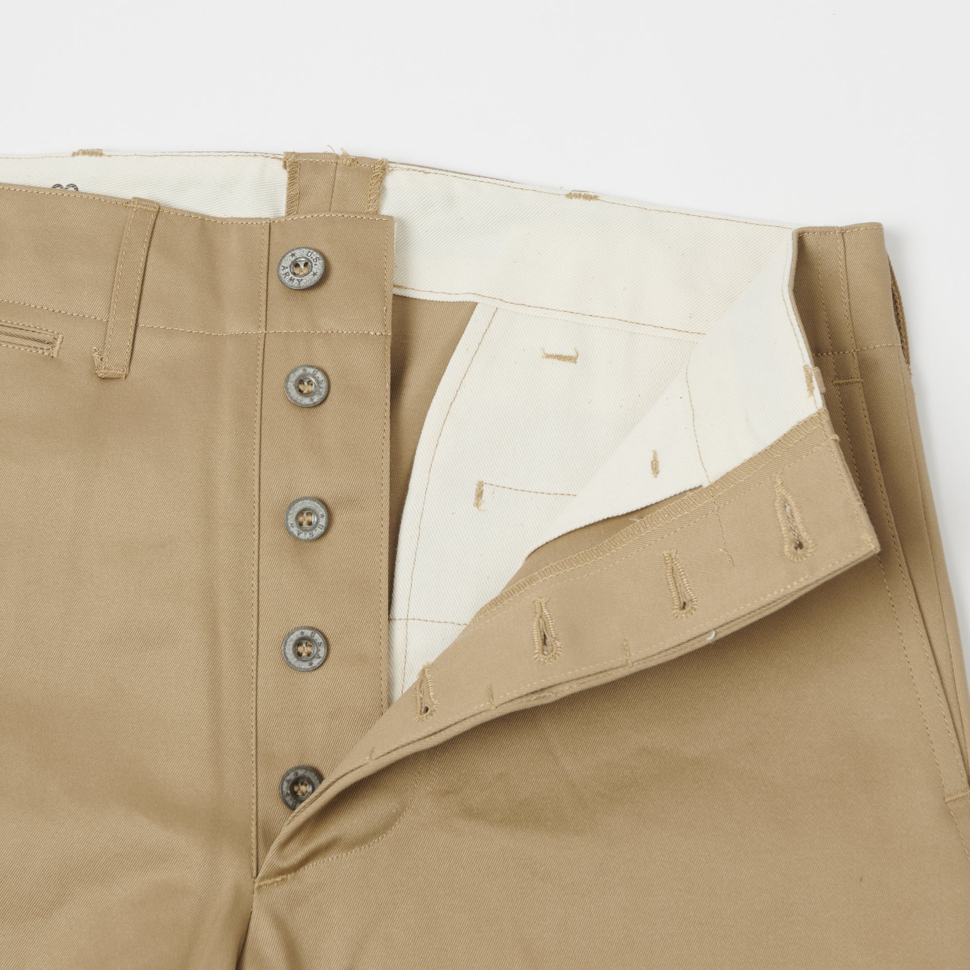Buzz Rickson's 'Early Model' 1945 Chino - Beige