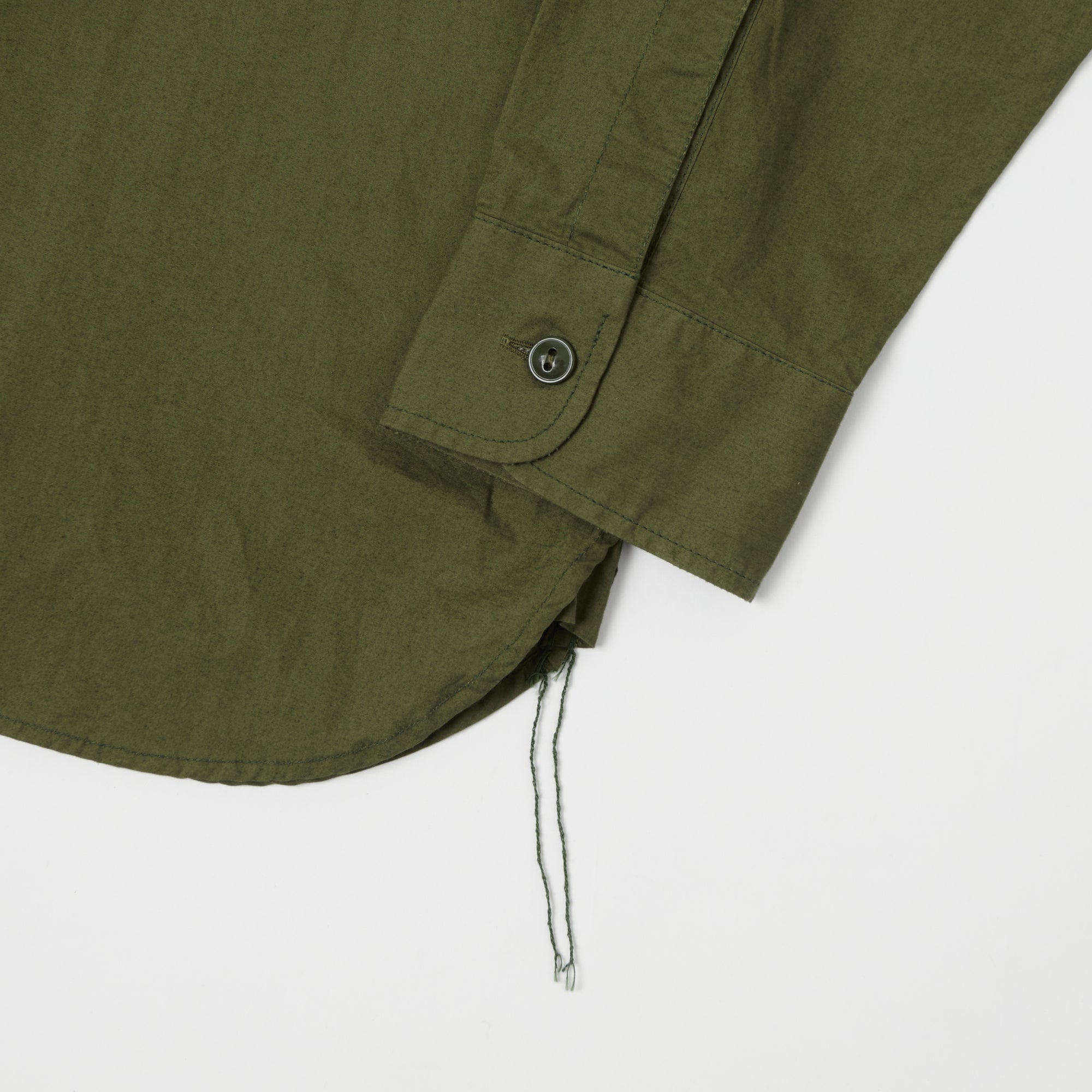 Buzz Rickson's U.S. Navy N-3 Utility Work Shirt - Olive