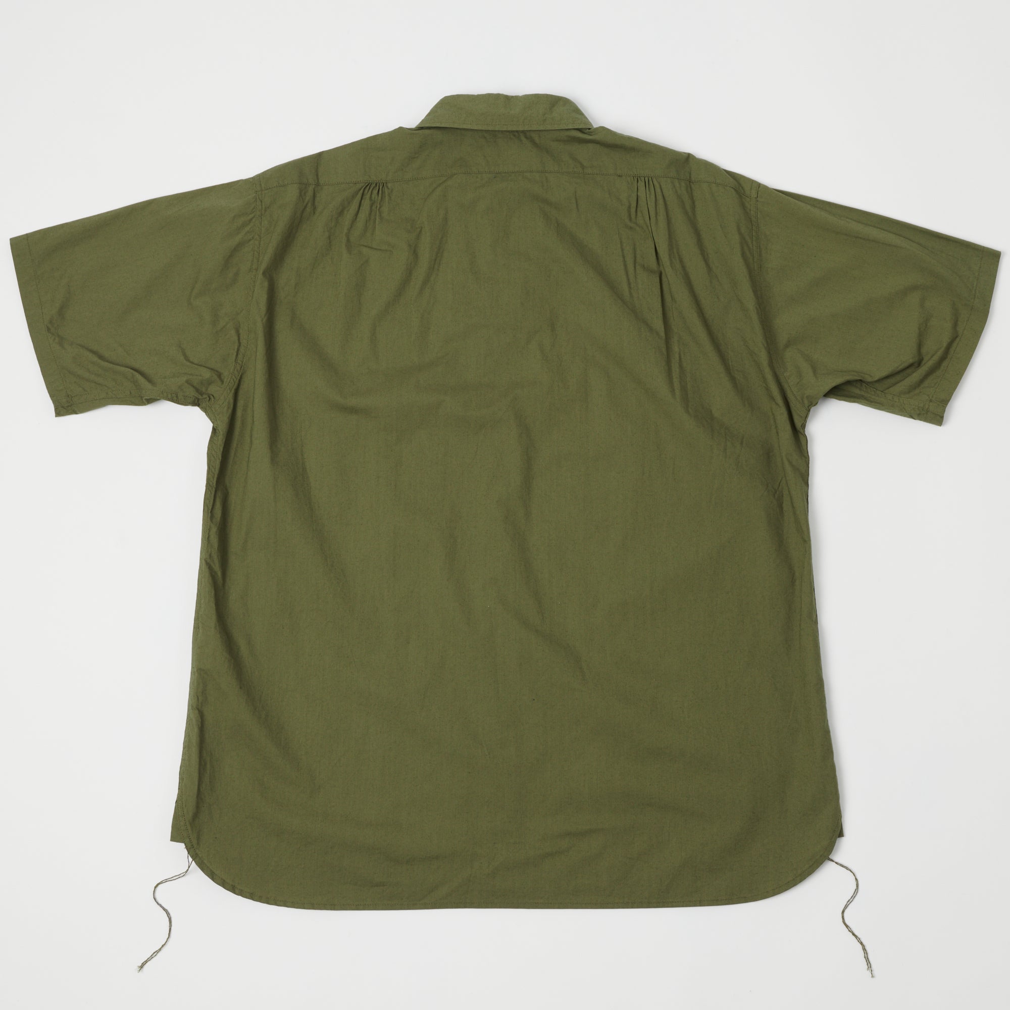 Buzz Rickson's U.S. Navy N-3 Short Sleeve Utility Shirt - Olive