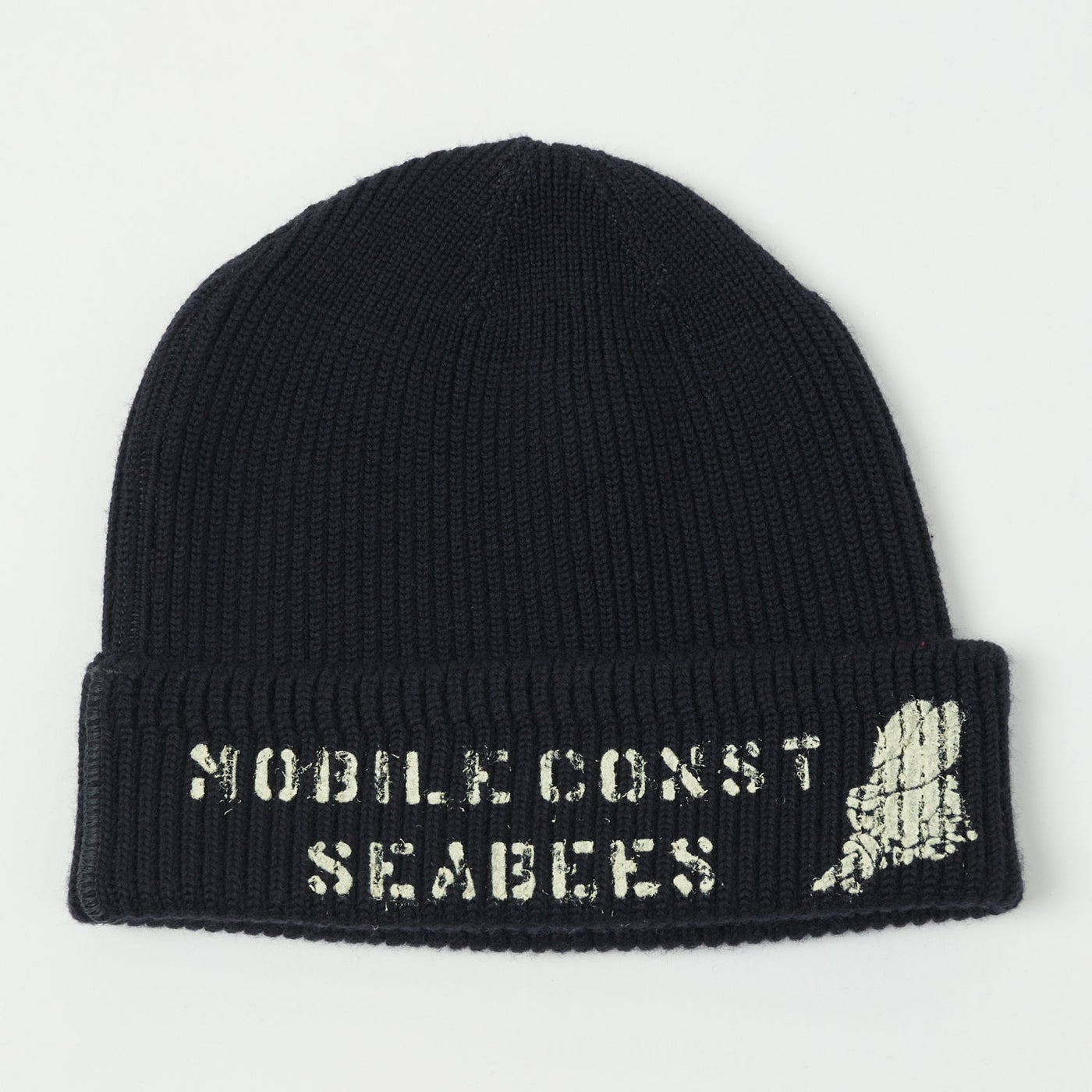 Buzz Rickson's U.S. Navy 'Seabees' Watch Cap - Navy