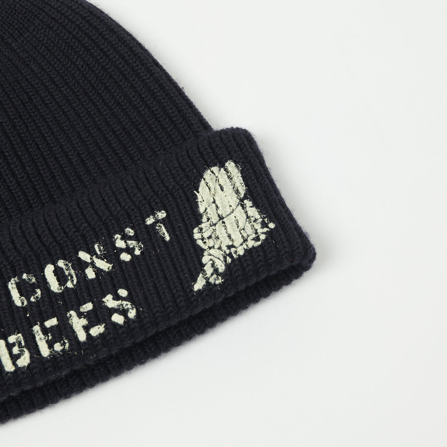 Buzz Rickson's U.S. Navy 'Seabees' Watch Cap - Navy