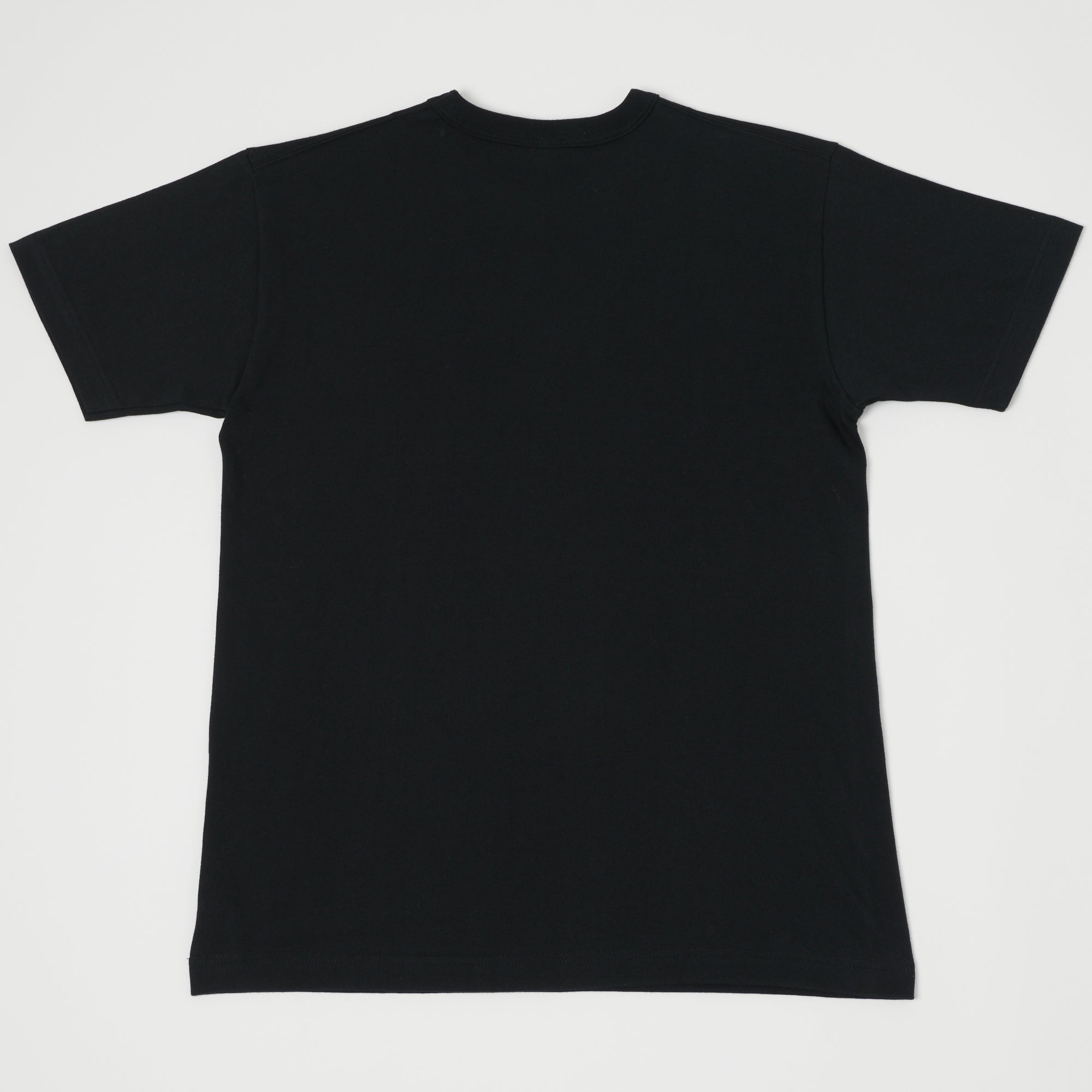 Buzz Rickson's 'Government Issue' T-Shirt - Black