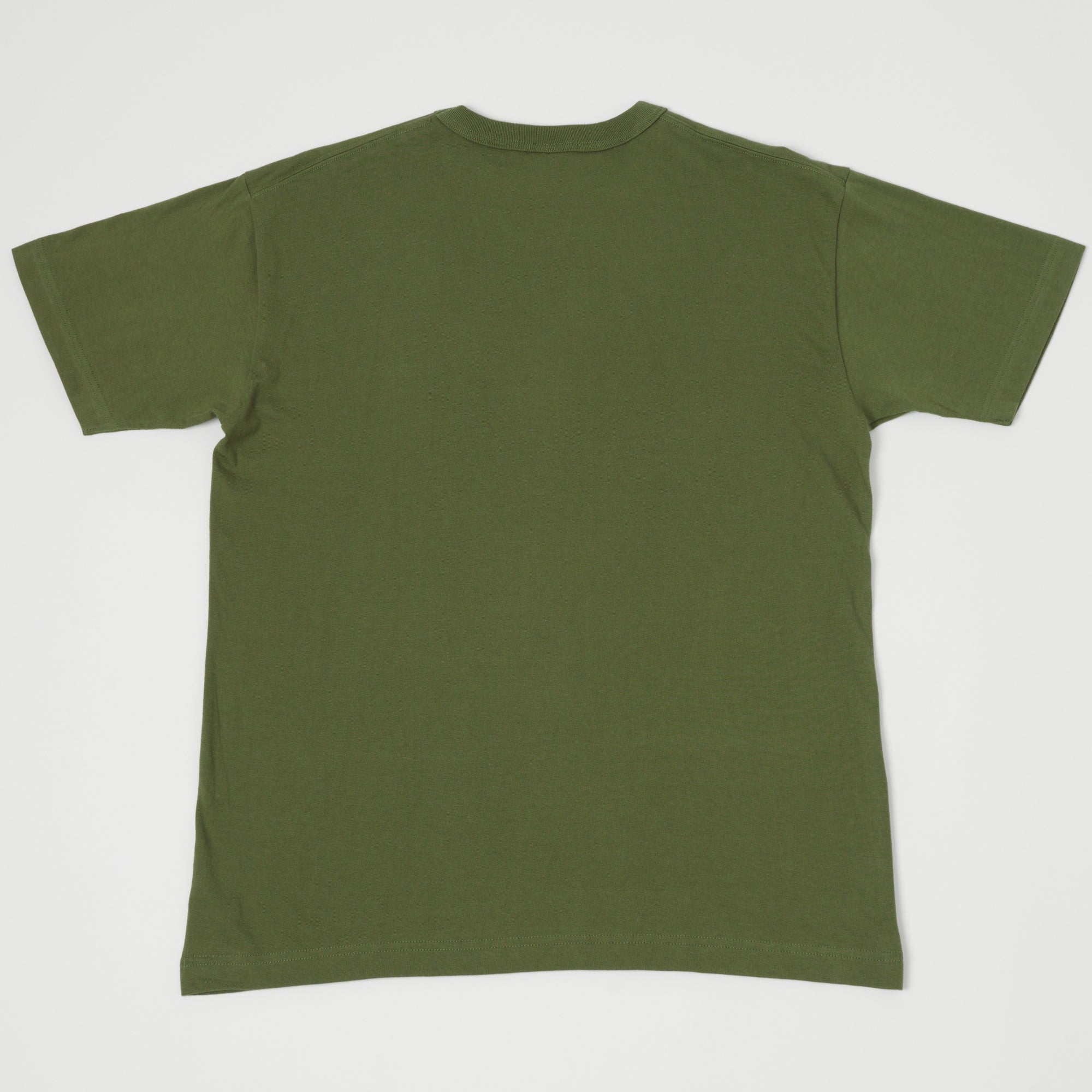 Buzz Rickson's 'Government Issue' T-Shirt - Olive