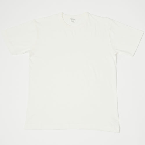 Buzz Rickson's 'Government Issue' T-Shirt - White