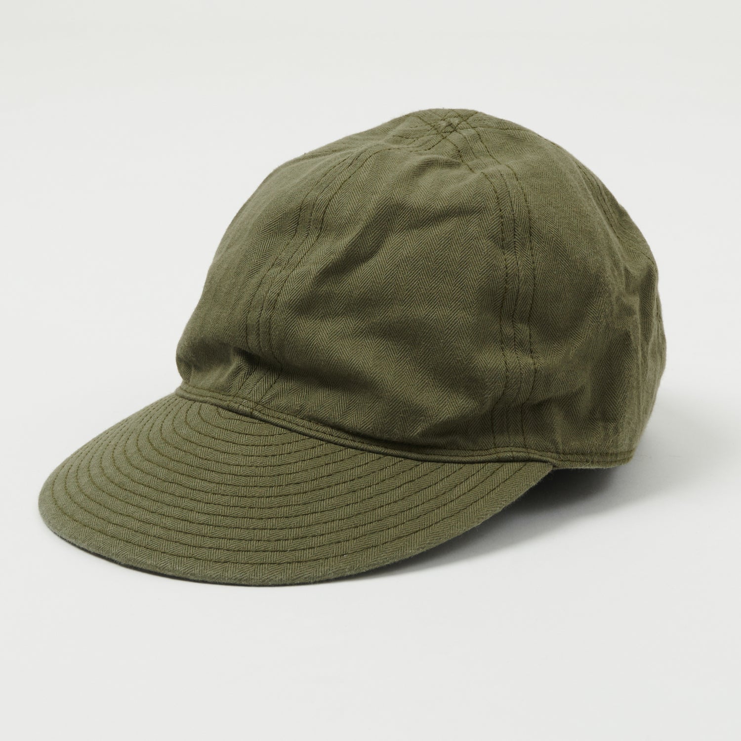 Buzz Rickson's A-3 Mechanics Cap - Olive