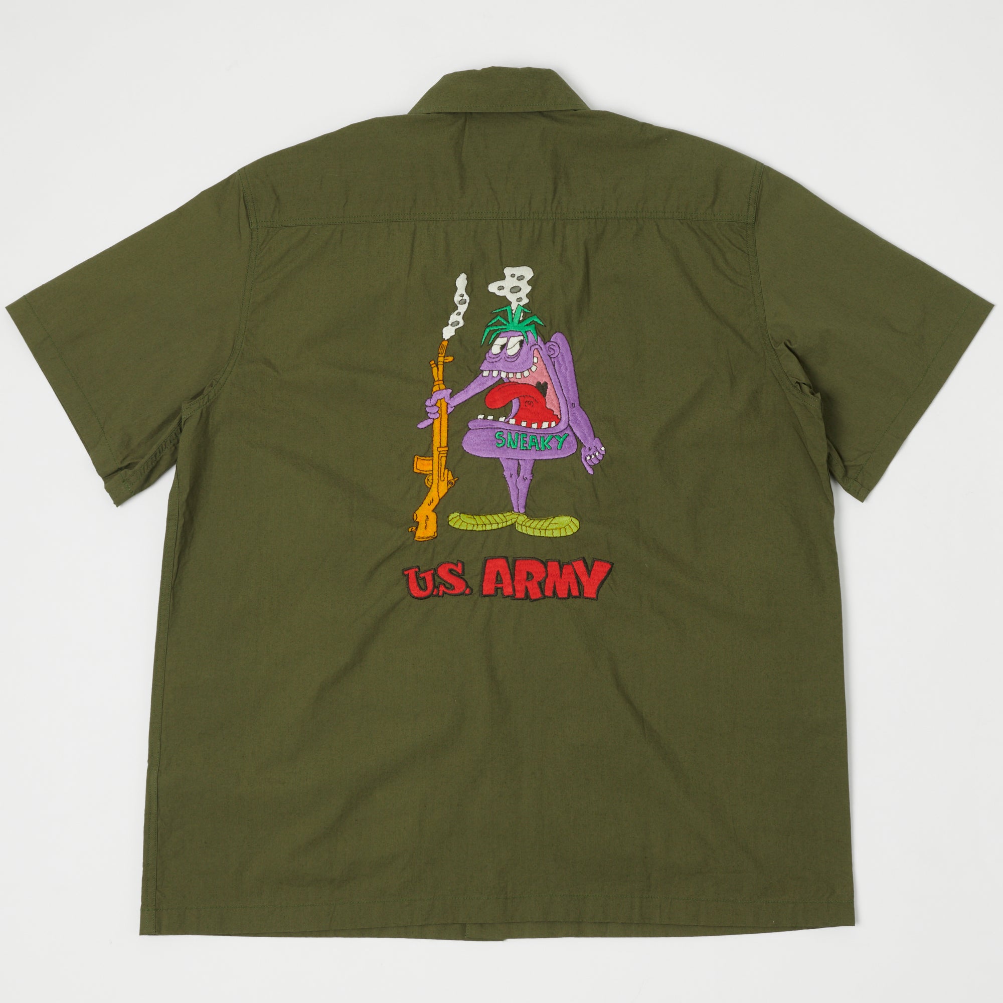 Buzz Rickson's U.S. Army Vietnam Shirt - Olive Drab