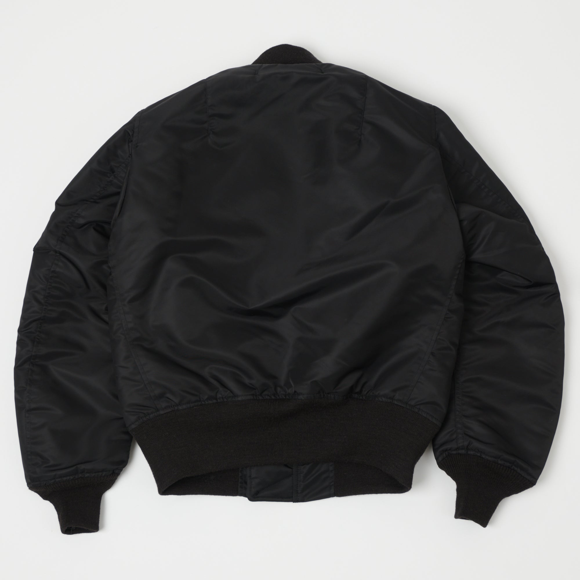 Buzz Rickson's x William Gibson MA-1 Flight Jacket 'Regular' - Black