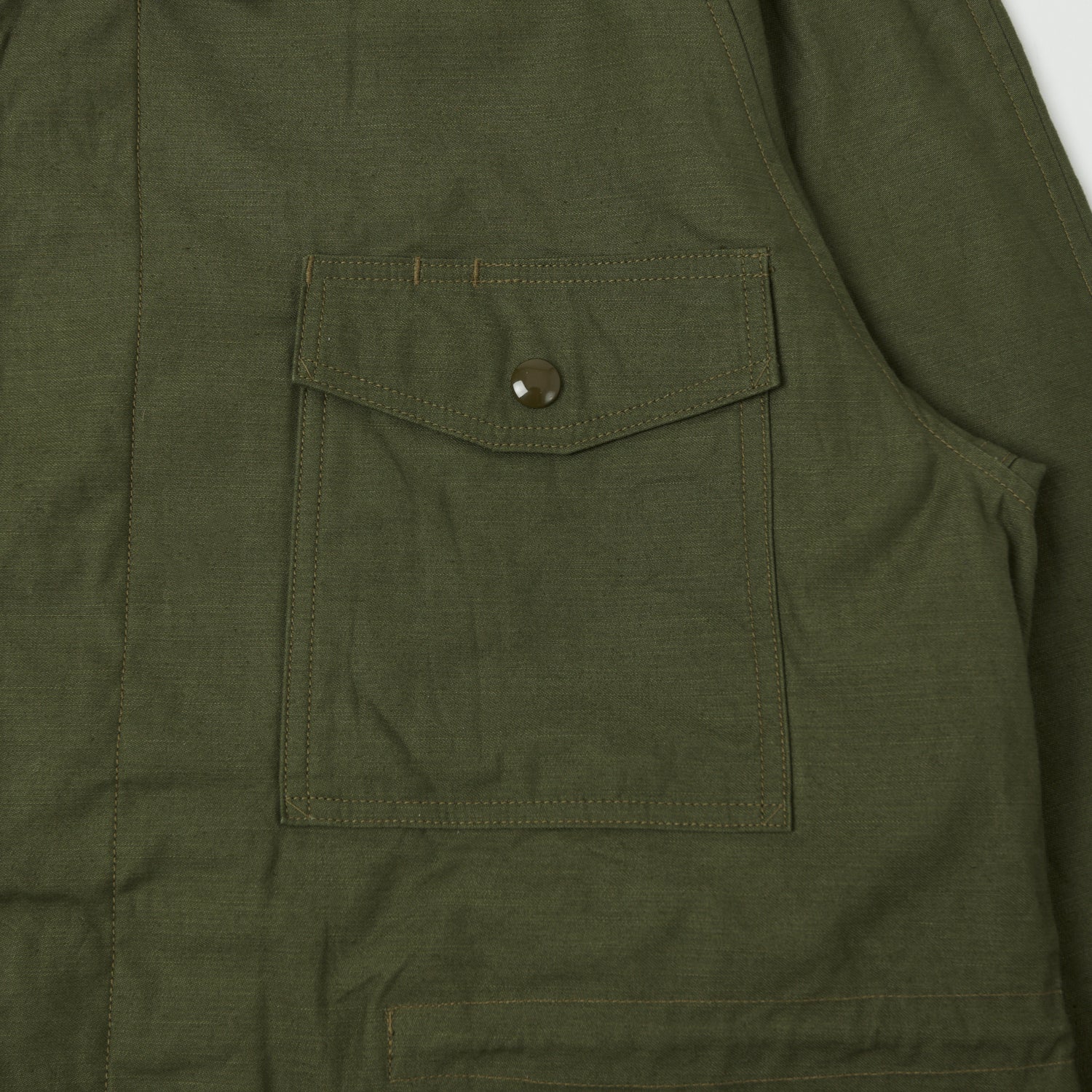 Buzz Rickson's Wind Resistant Field Jacket - Olive Drab