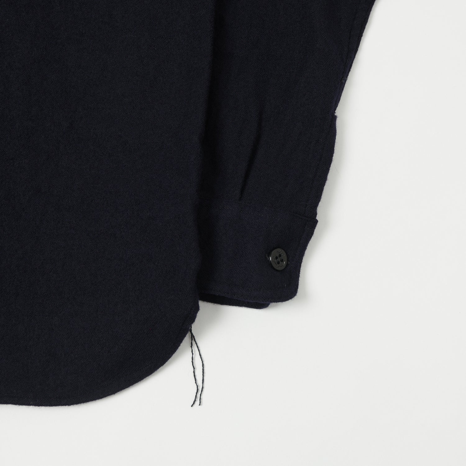 Buzz Rickson's U.S. Navy Wool CPO Shirt - Navy