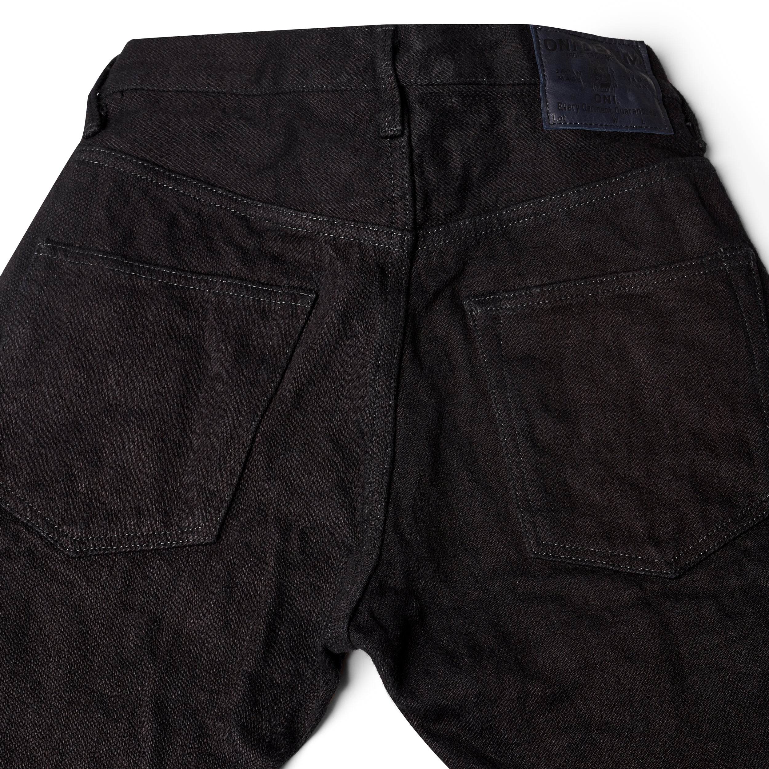 ONI Denim 679 20oz AIZUMIxBLACK Slim Tapered Jean - One Wash