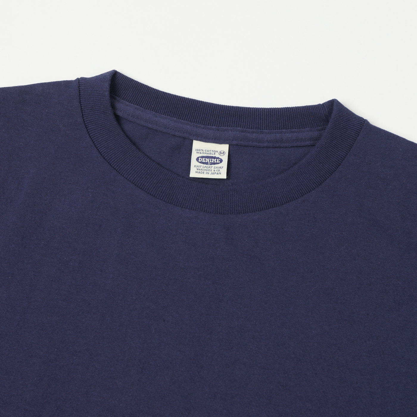 Denime Lot. 263 Pocket Tee - Ink Navy