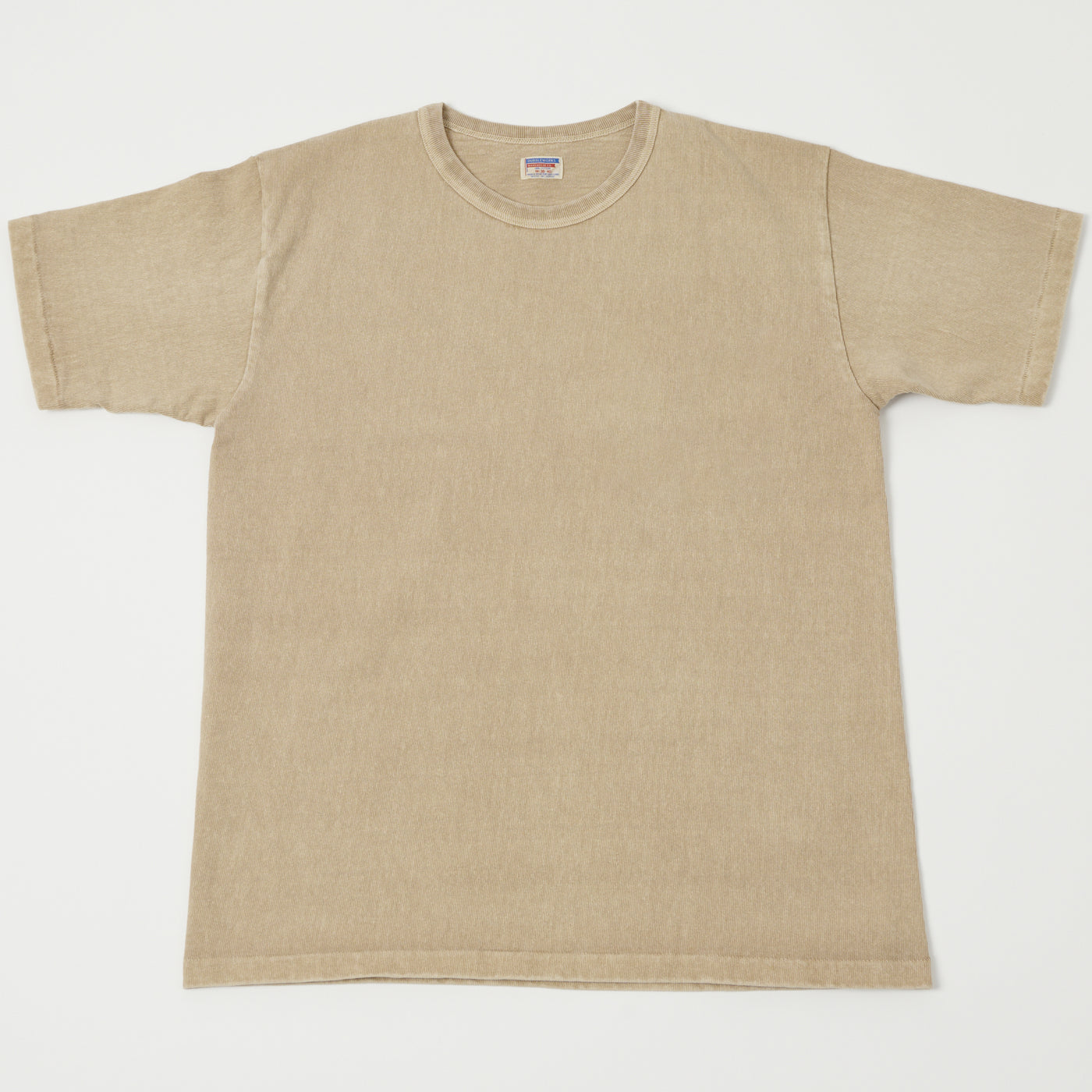 Dubbleworks Heavy Fabric Pigment Dye Tee - Beige