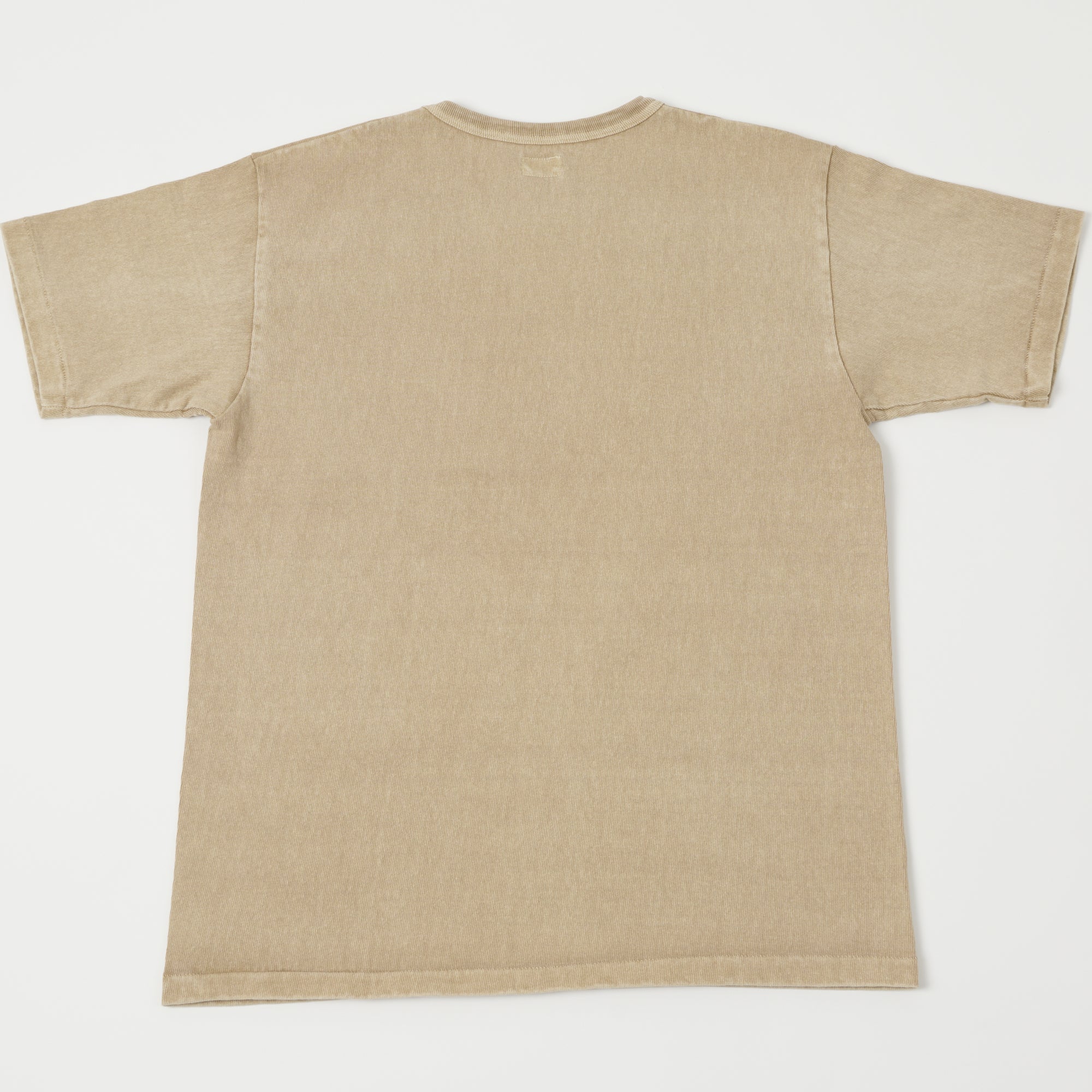 Dubbleworks Heavy Fabric Pigment Dye Tee - Beige