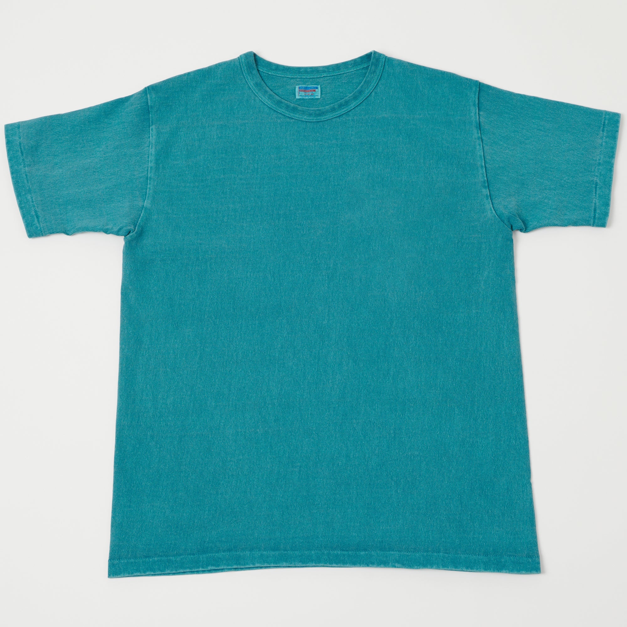 Dubbleworks Heavy Fabric Pigment Dye Tee - Turquoise