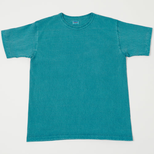 Dubbleworks Heavy Fabric Pigment Dye Tee - Turquoise
