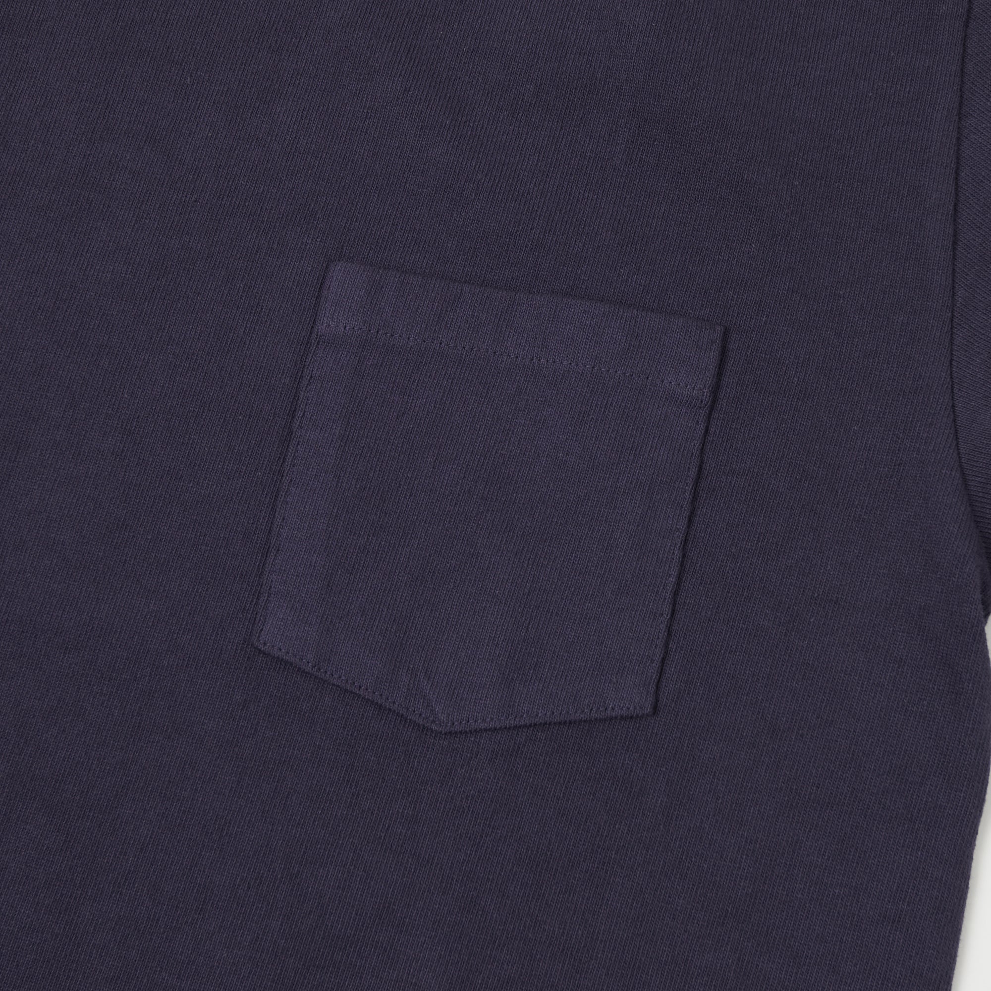 Dubbleworks Heavy Fabric Pocket Tee - Navy