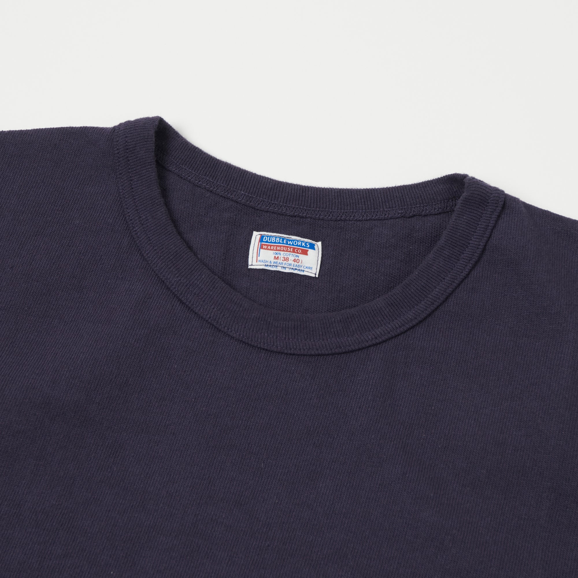 Dubbleworks Heavy Fabric Pocket Tee - Navy