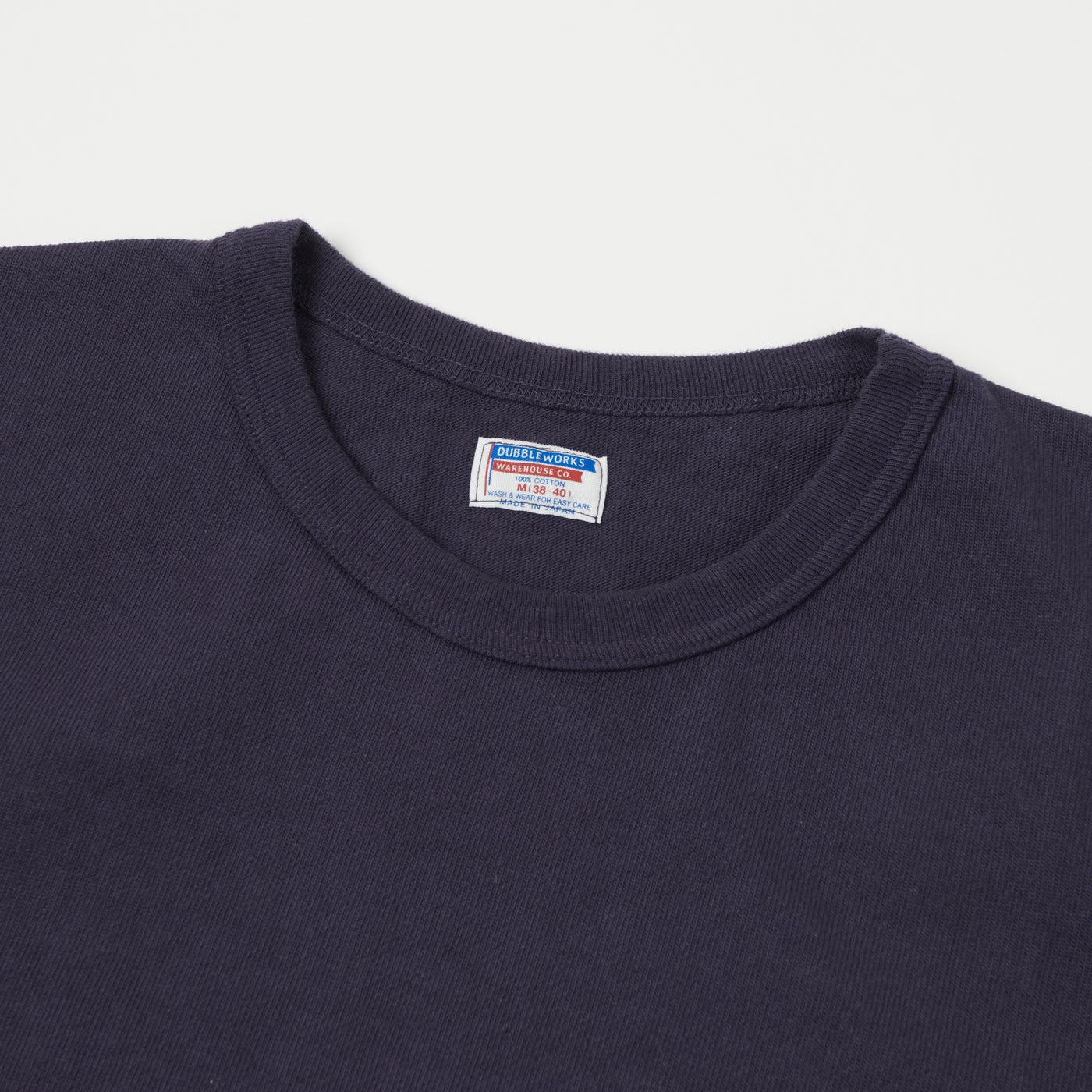 Dubbleworks Heavy Fabric Tee - Navy