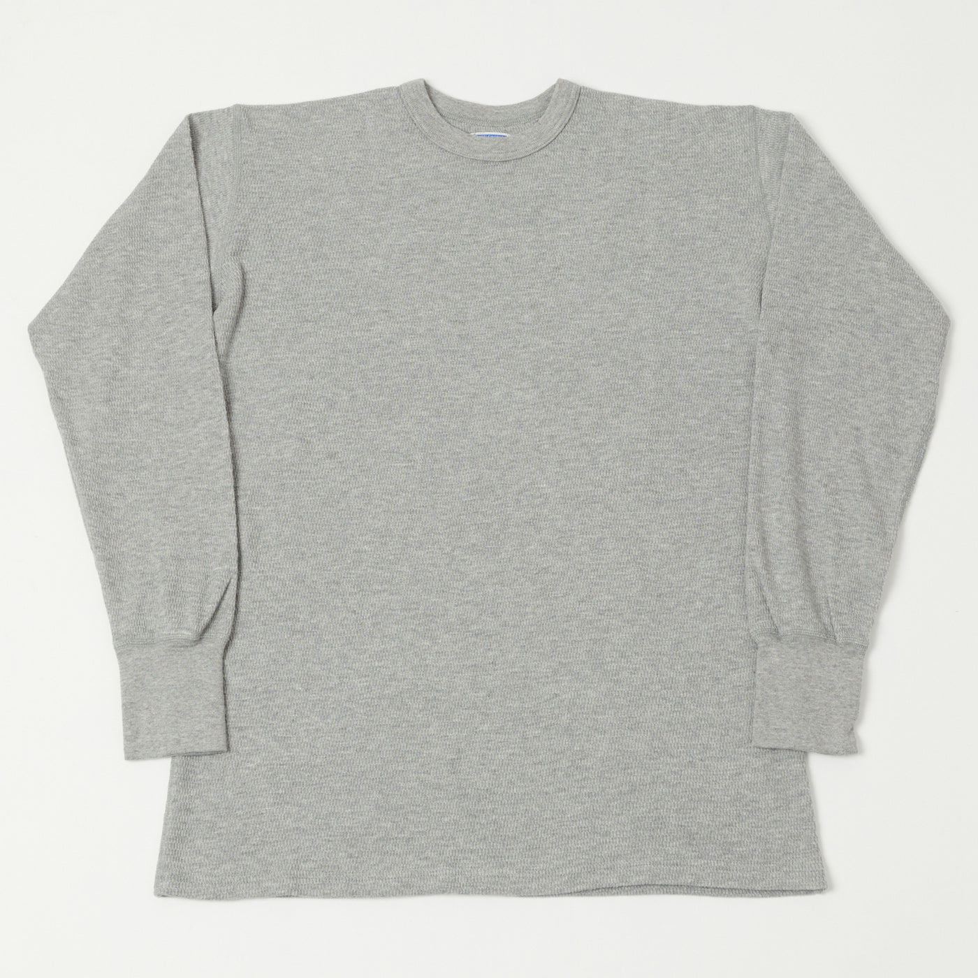 Dubbleworks Long Sleeve Thermal Tee - Heather Grey