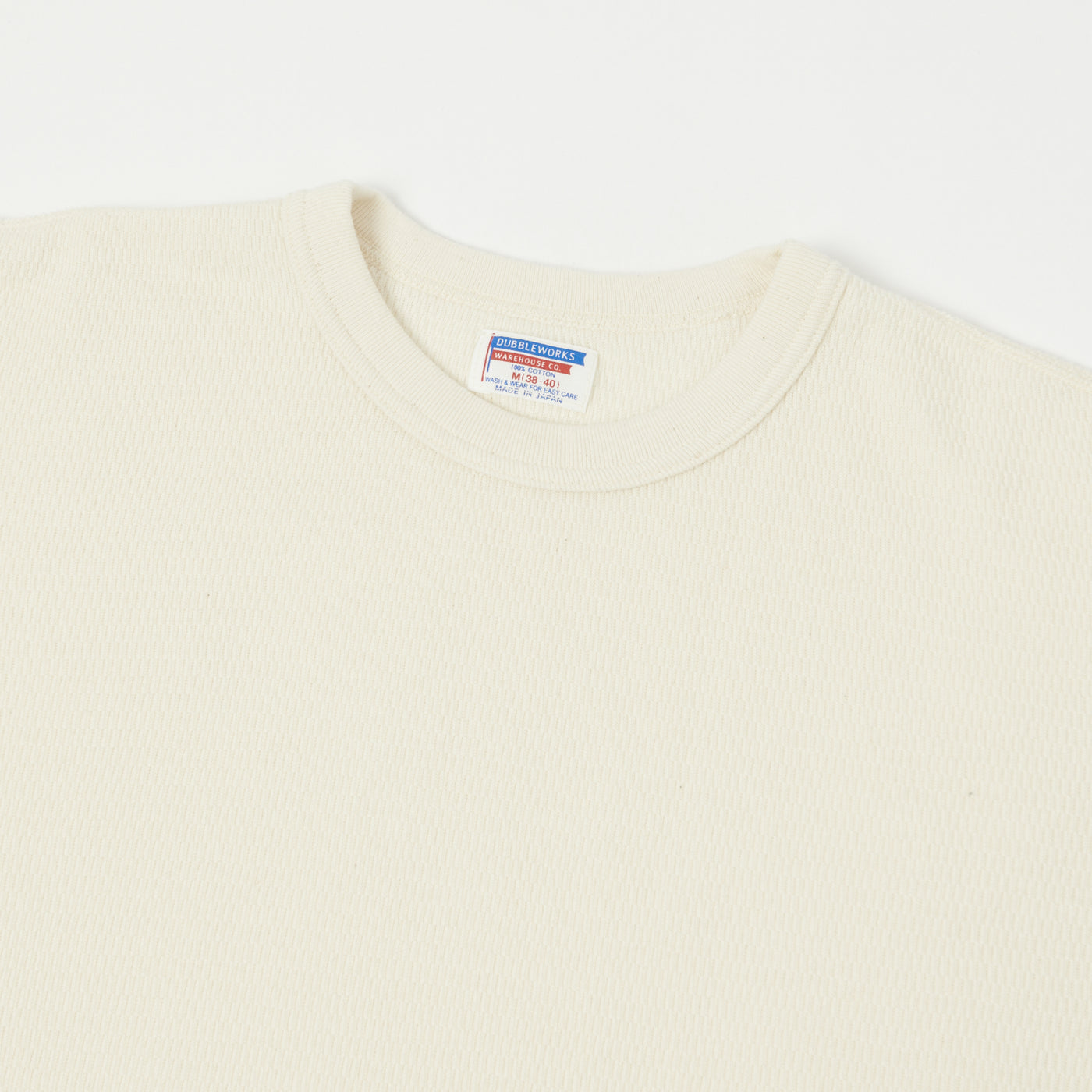 Dubbleworks Long Sleeve Thermal Tee - Kinari