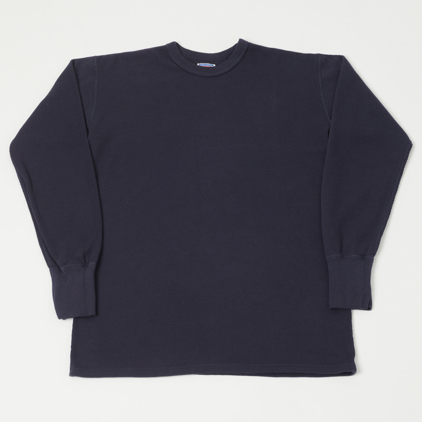 Dubbleworks Long Sleeve Thermal Tee - Navy