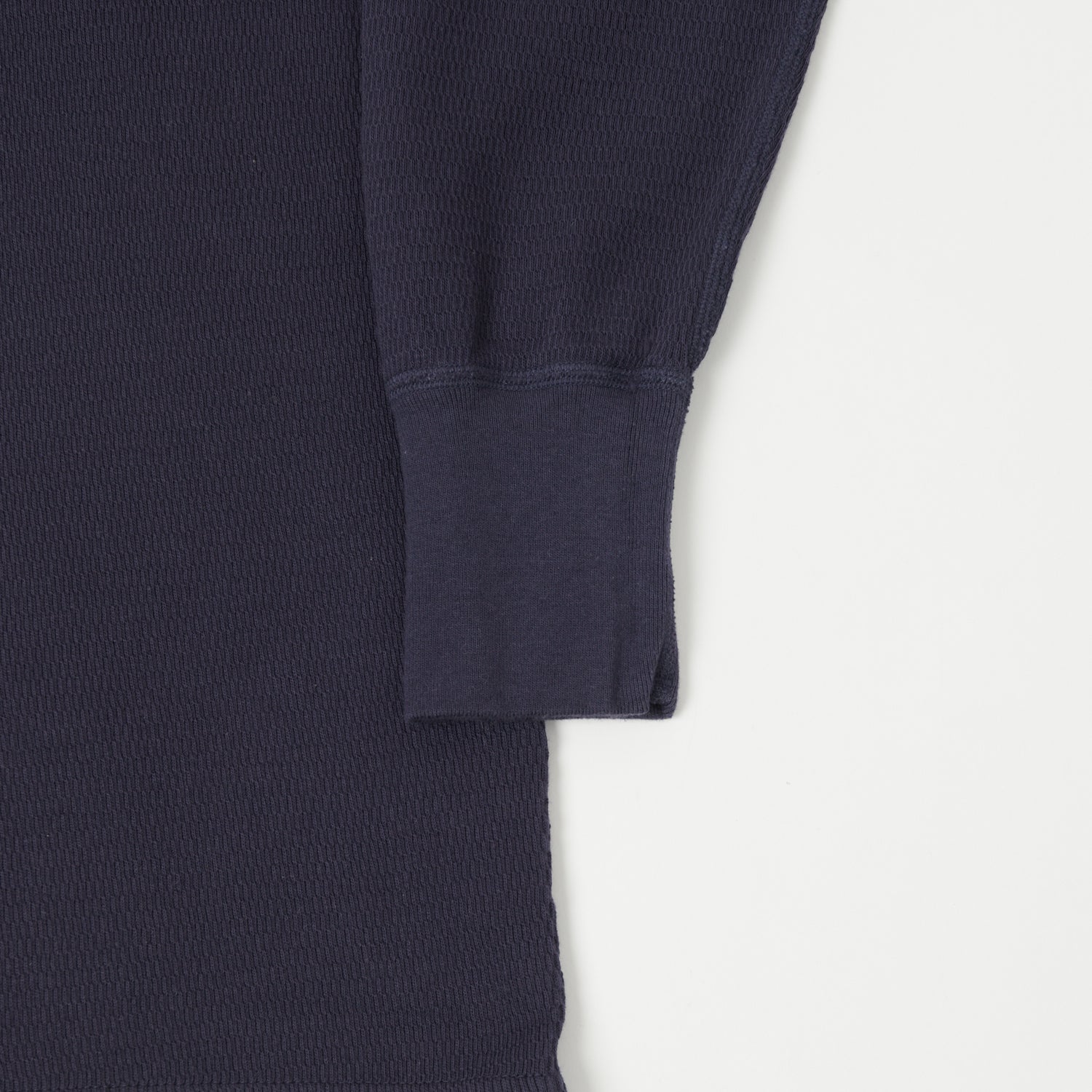 Dubbleworks Long Sleeve Thermal Tee - Navy