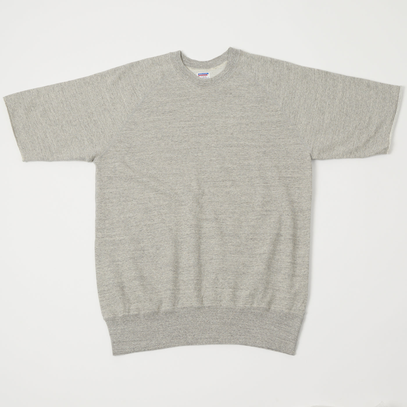 Dubbleworks Cut Off Sleeve Sweatshirt - Heather Grey