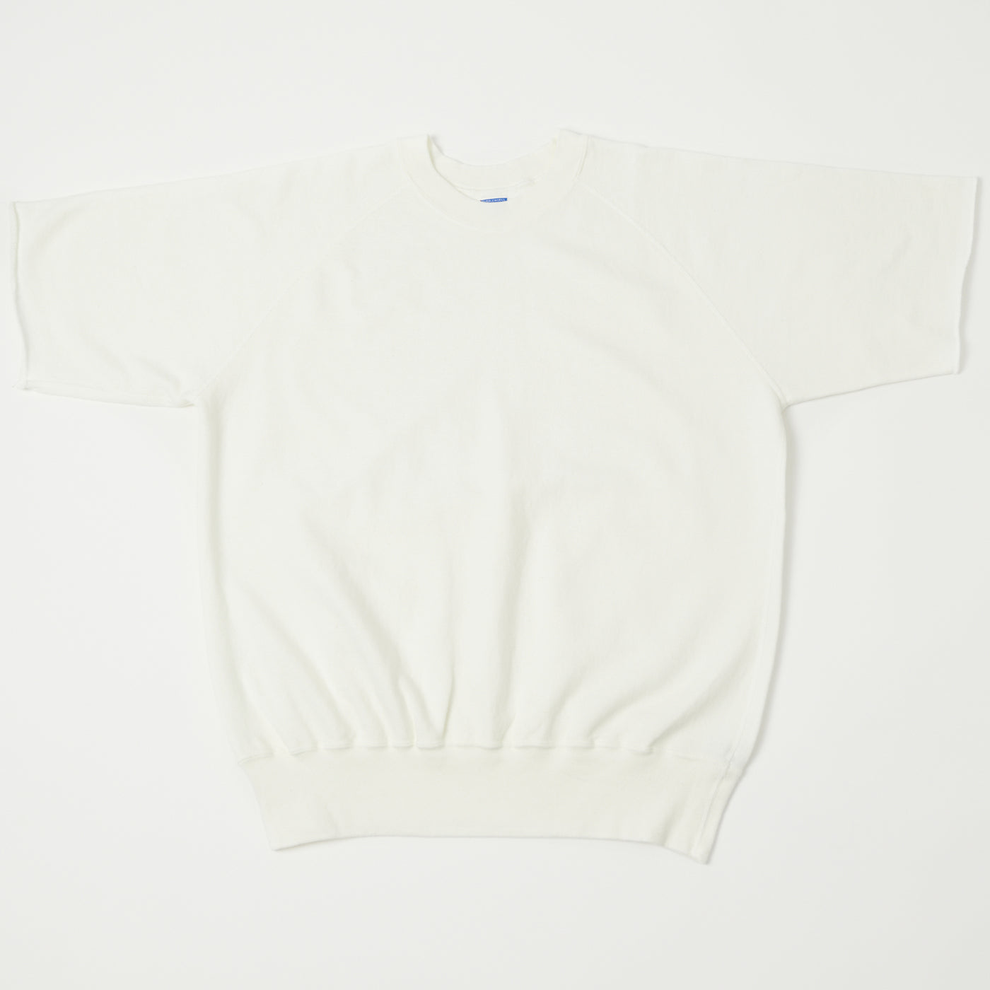 Dubbleworks Cut Off Sleeve Sweatshirt - Off White