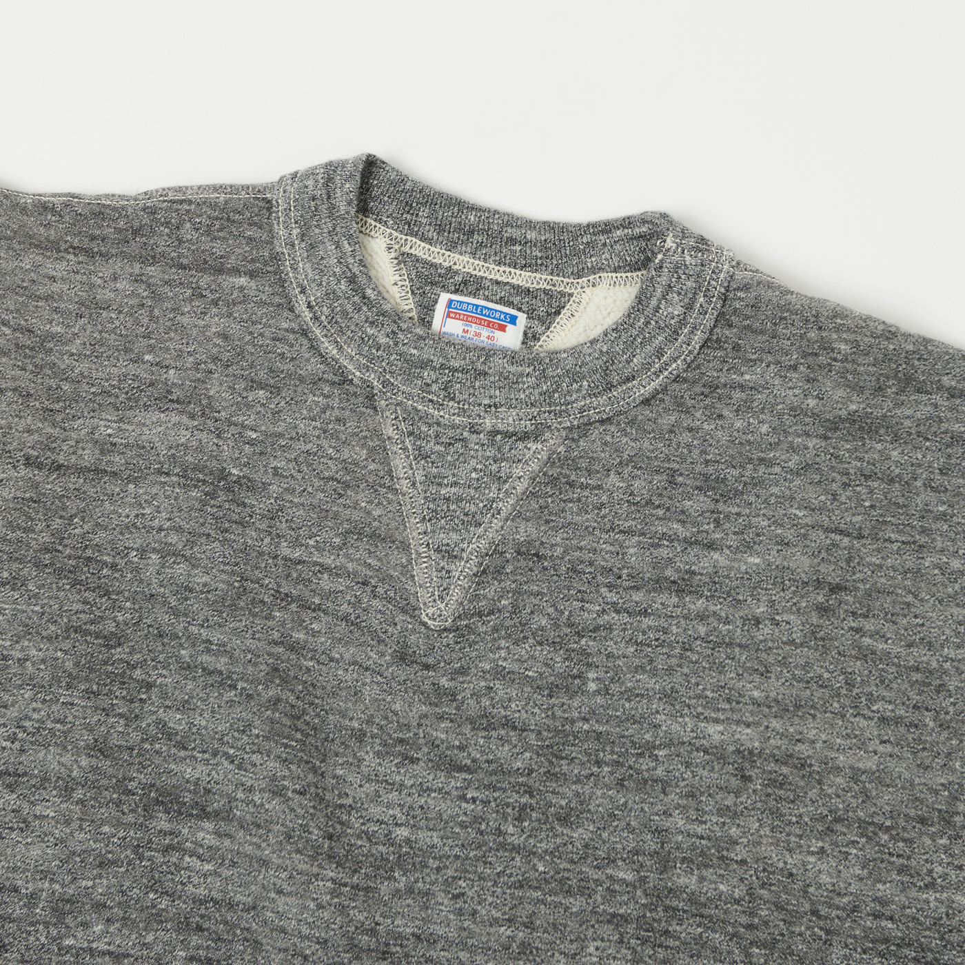 Dubbleworks Tsuriami Sweatshirt - Heather Charcoal