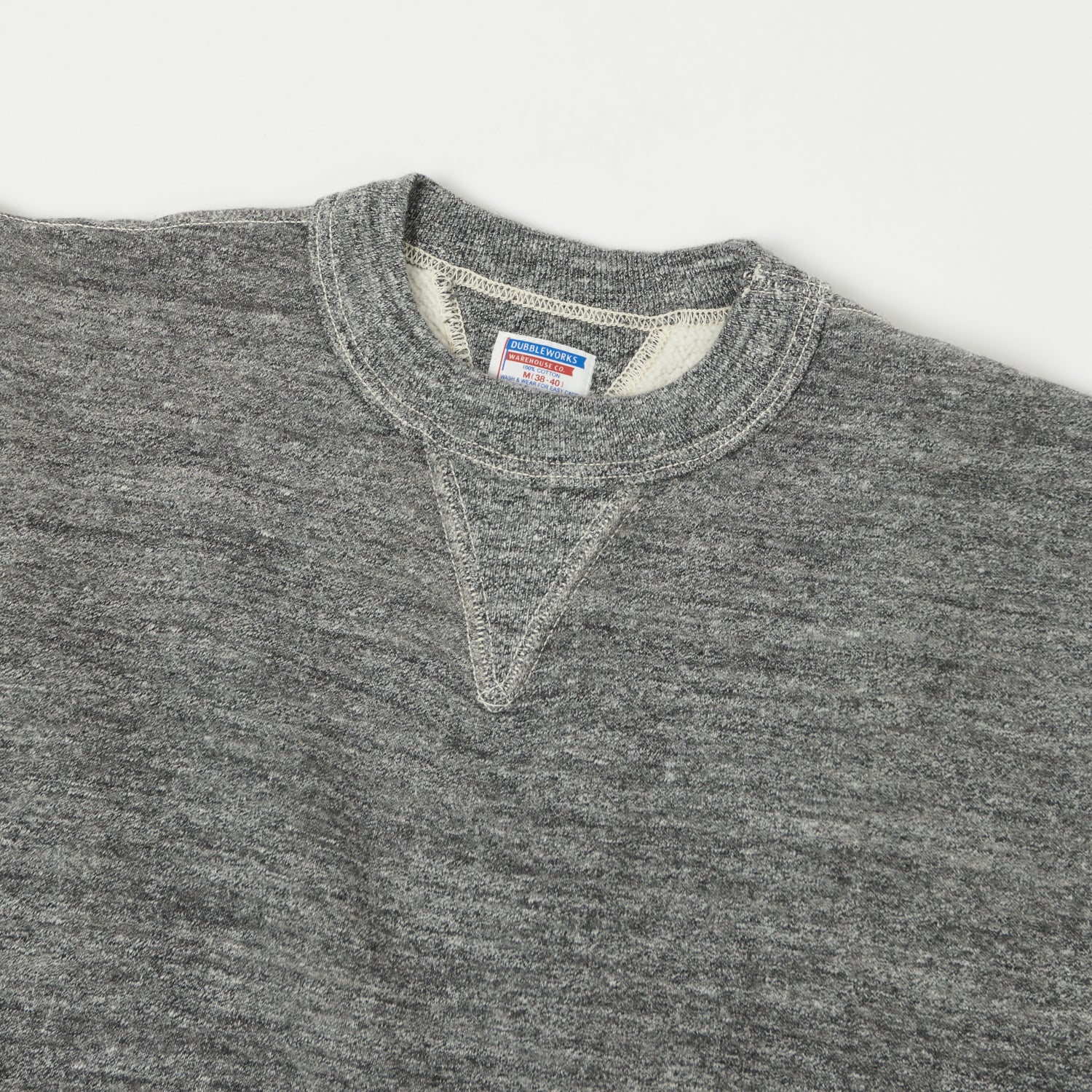 Dubbleworks Tsuriami Sweatshirt - Heather Charcoal