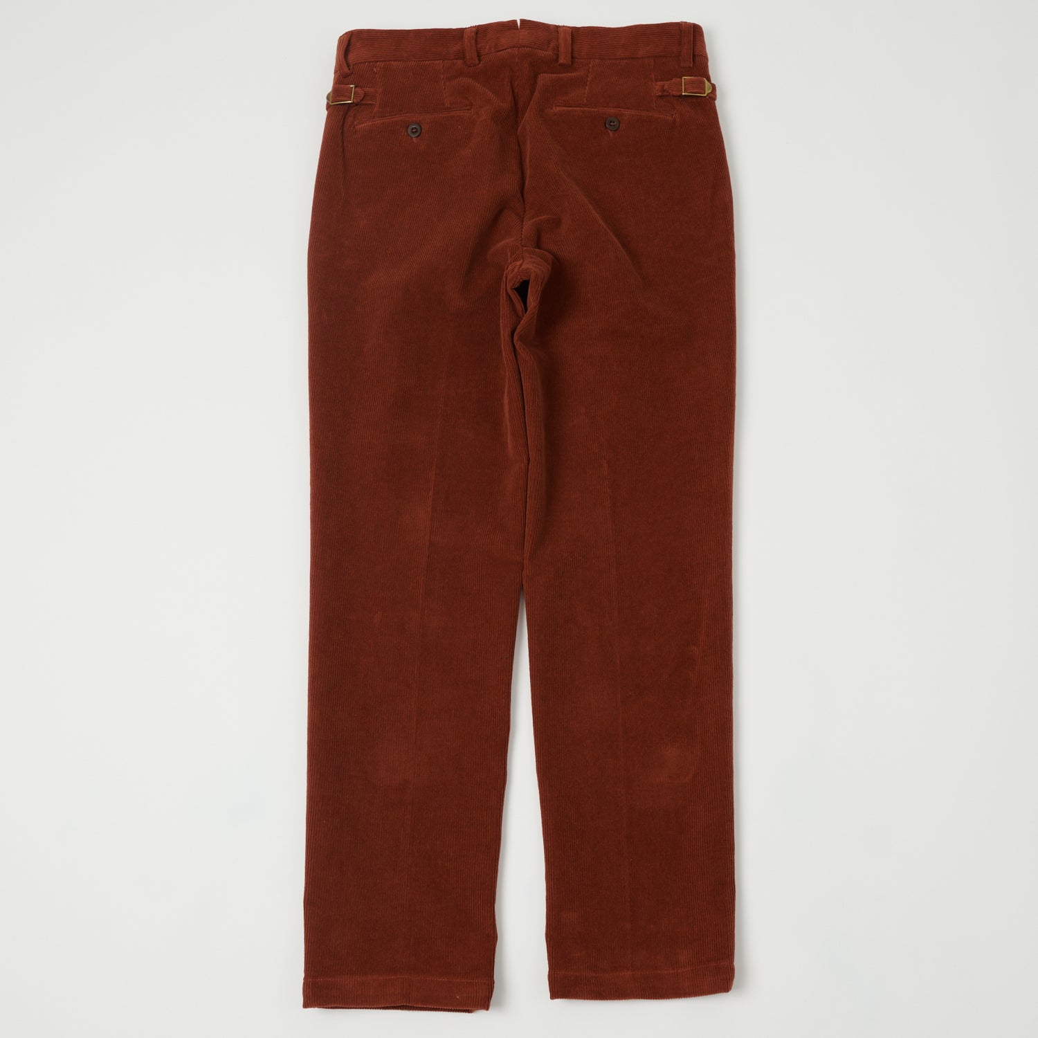 East Harbour Surplus 'Barry' Corduroy Trouser - Rust